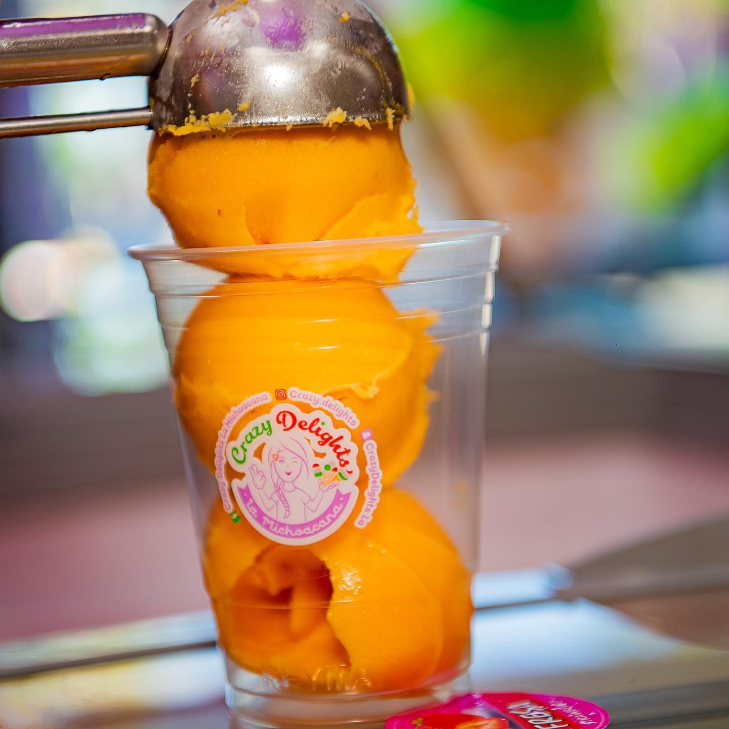 pALETA BOXES - Crazy Delights & La Michoacana -Ice Cream Shop in