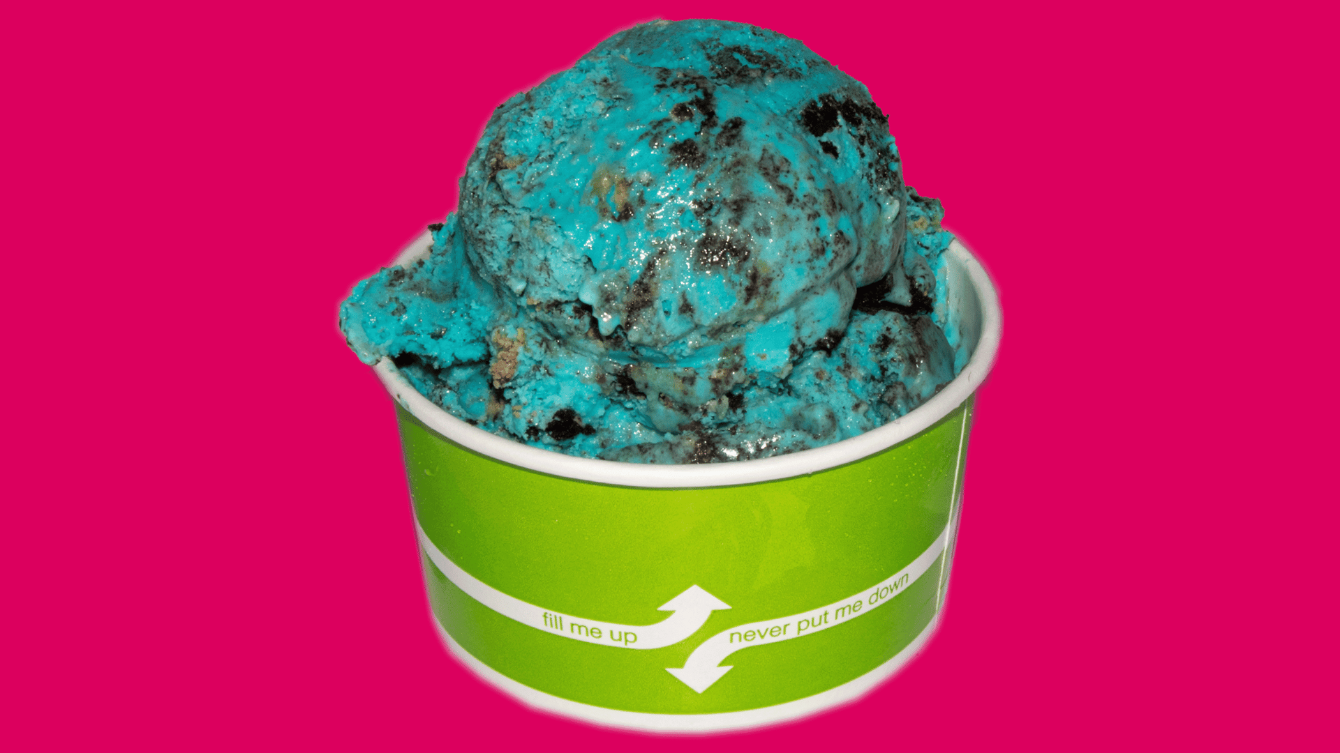 Cookie Monster - Crazy Delights & La Michoacana -Ice Cream Shop in