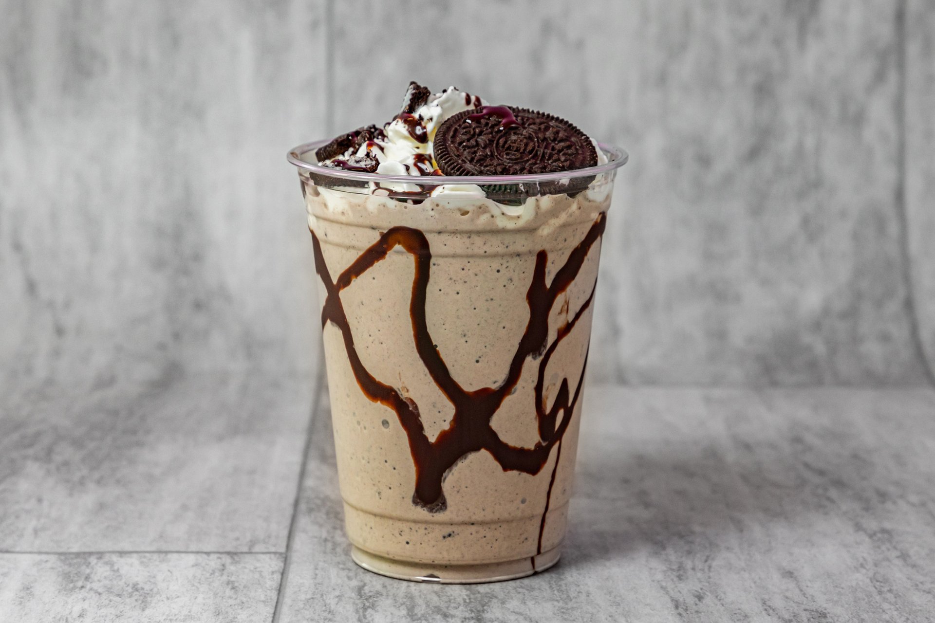Cookies & Cream Milkshake - Crazy Delights & La Michoacana -Ice