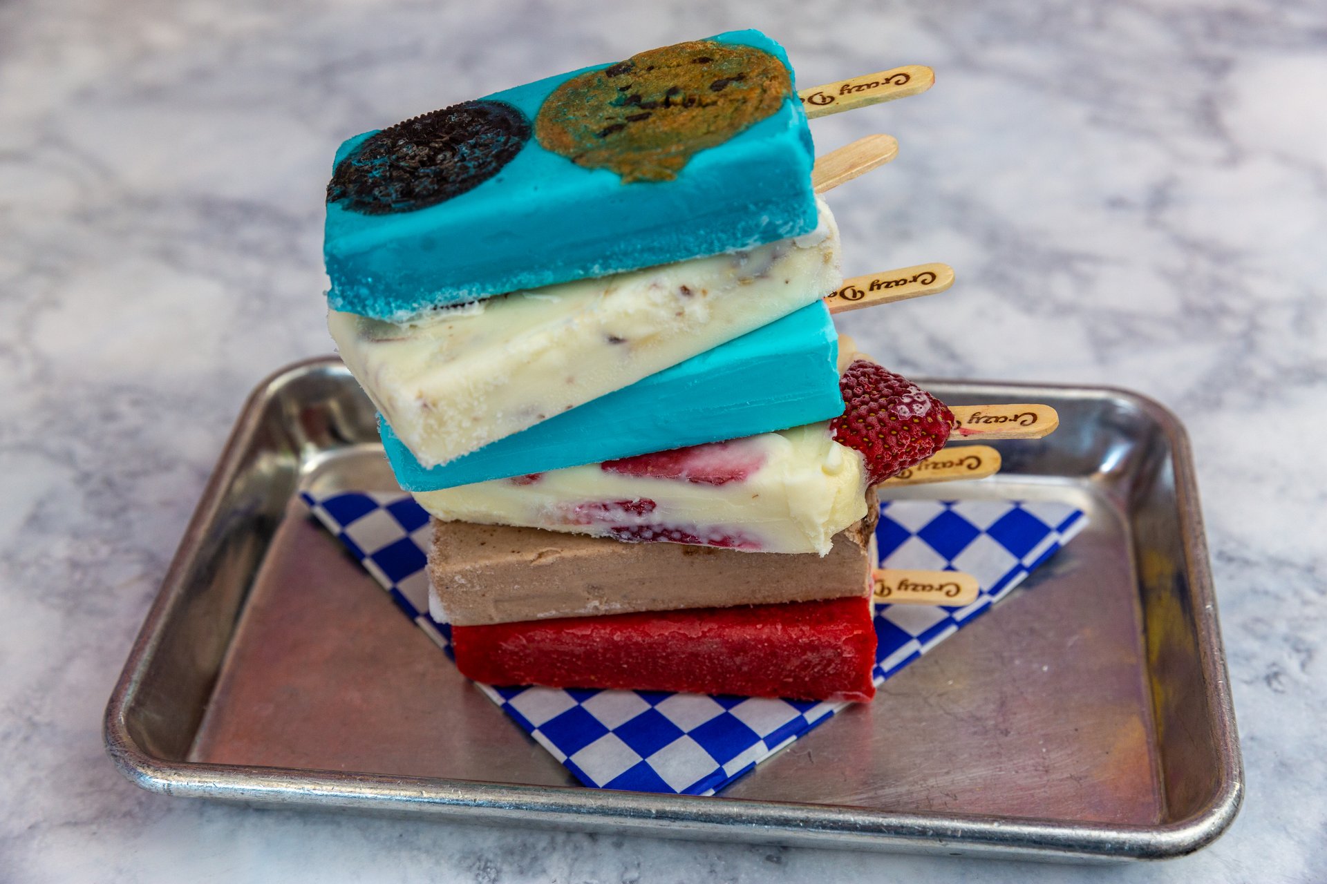 Menu - Crazy Delights & La Michoacana -Ice Cream Shop in Lakewood, CA