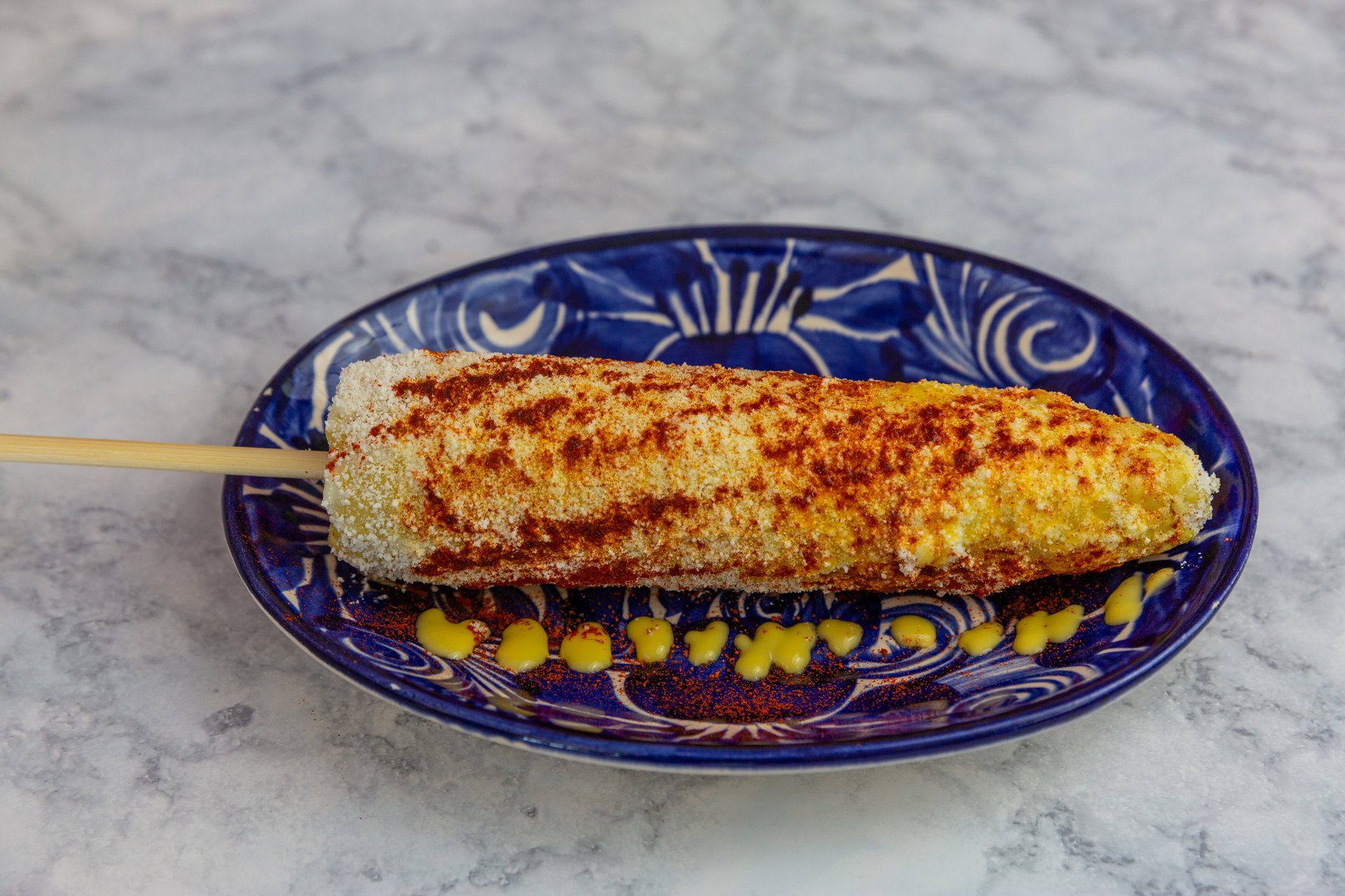 Elote en Palo - Main Menu - Crazy Delights - Ice Cream Shop in Lakewood, CA