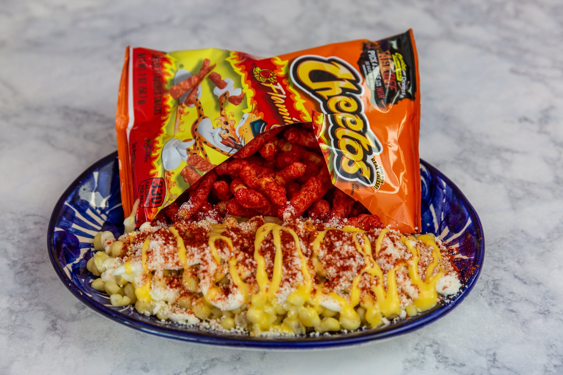 Cheetos® Flamin' Hot® Esquites