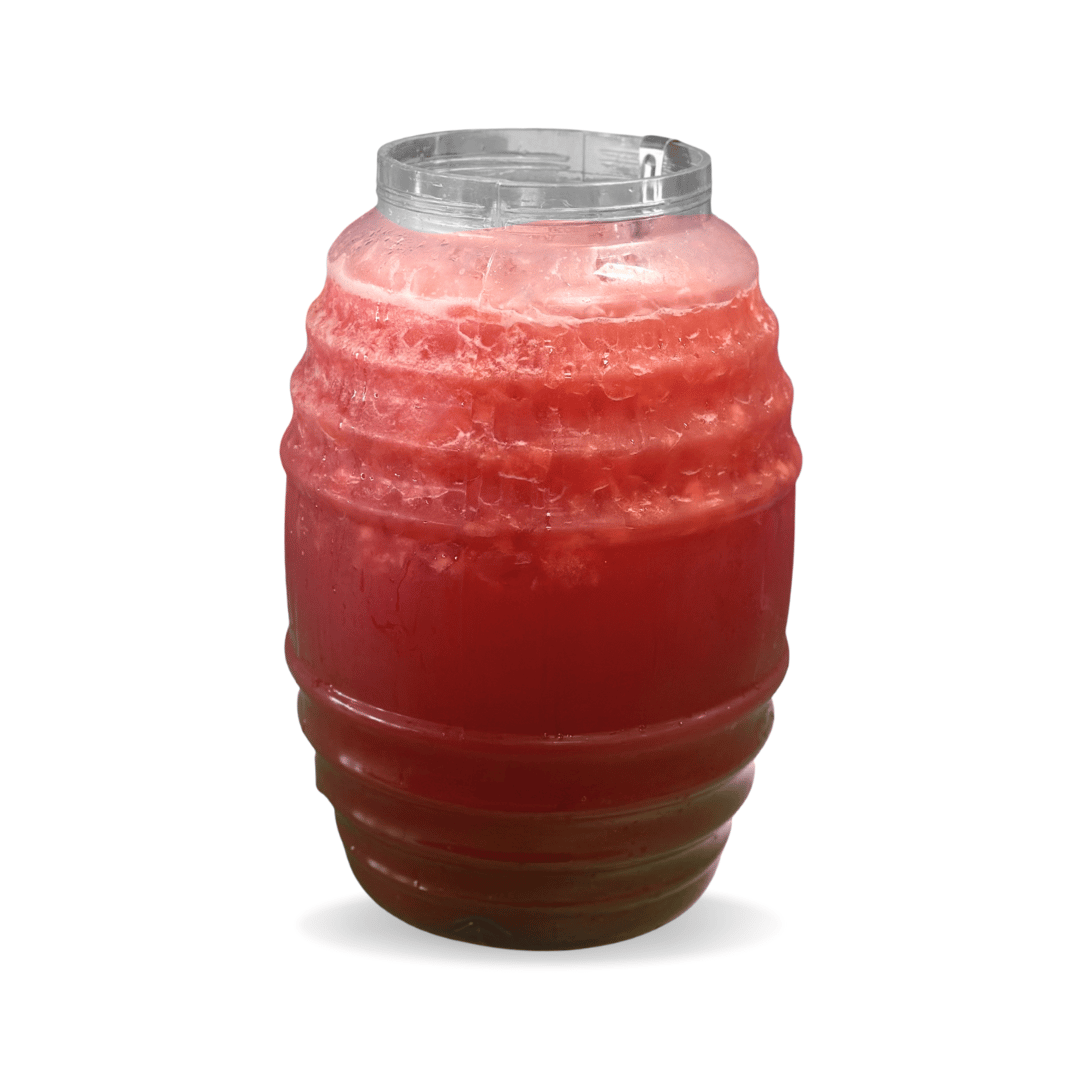 Party Size Agua Frescas - Crazy Delights & La Michoacana -Ice