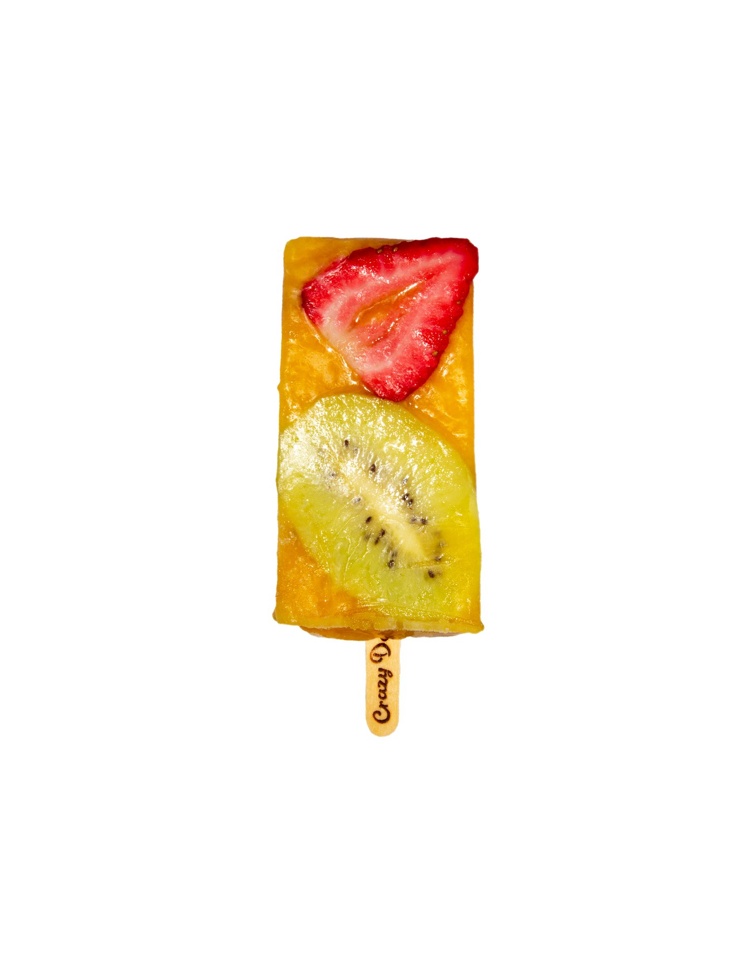 Passion Fruit with Strawberry - Crazy Delights & La Michoacana
