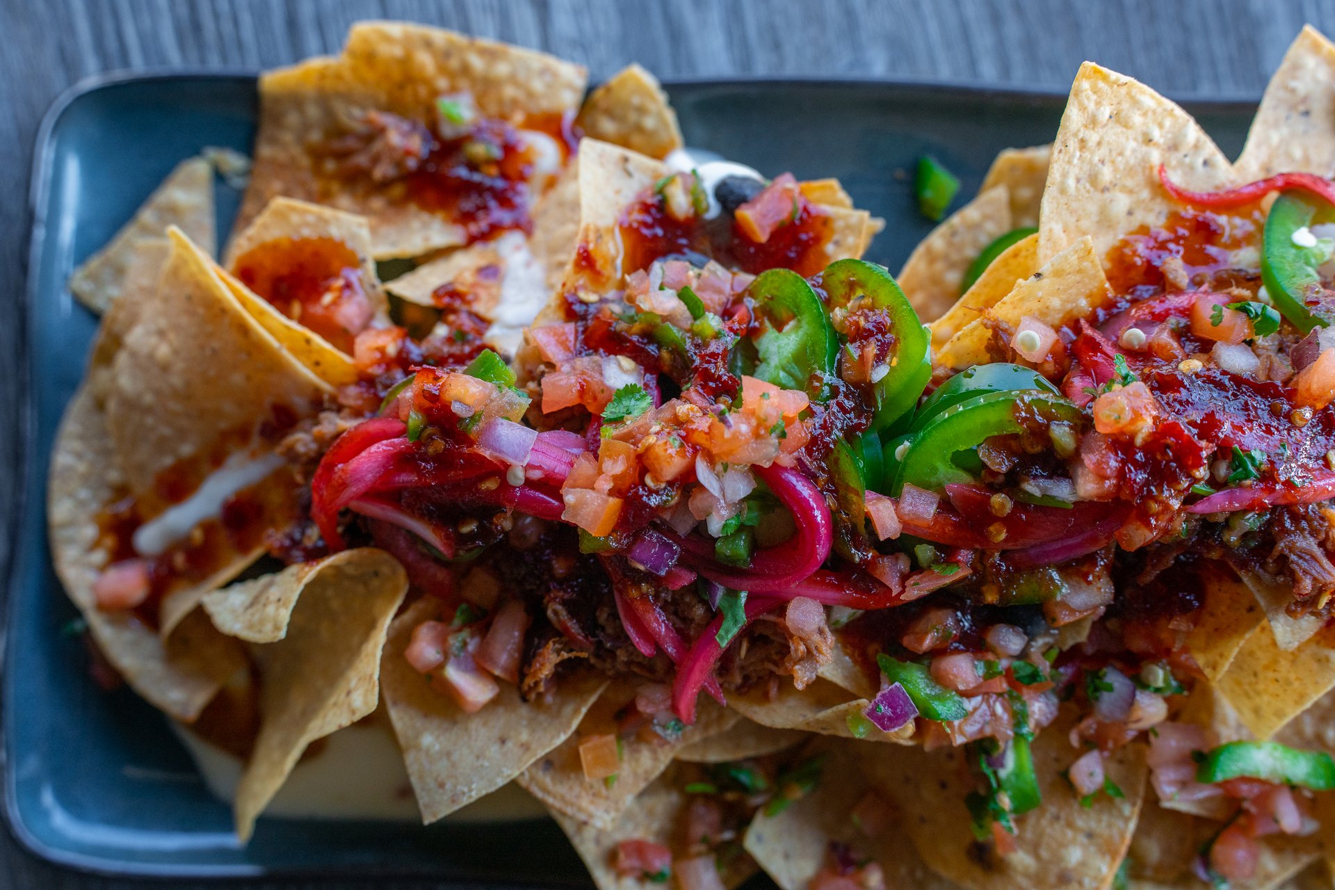 Loaded Dinner Nachos – The Fountain Avenue Kitchen