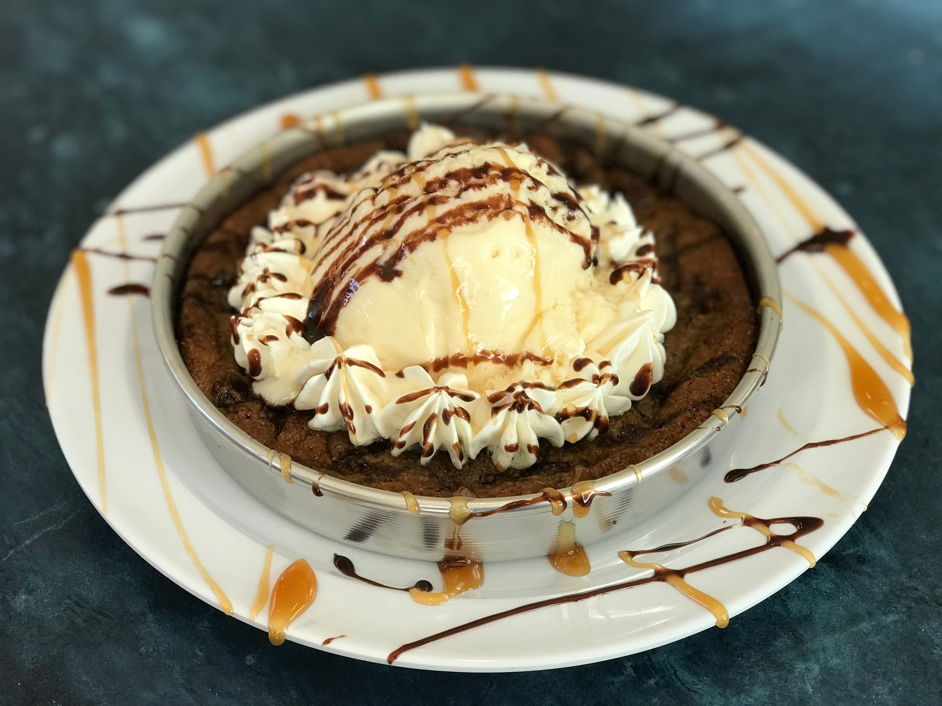 Grazi Cookie Sundae - Graziano's Corona - Pizza Restaurant in