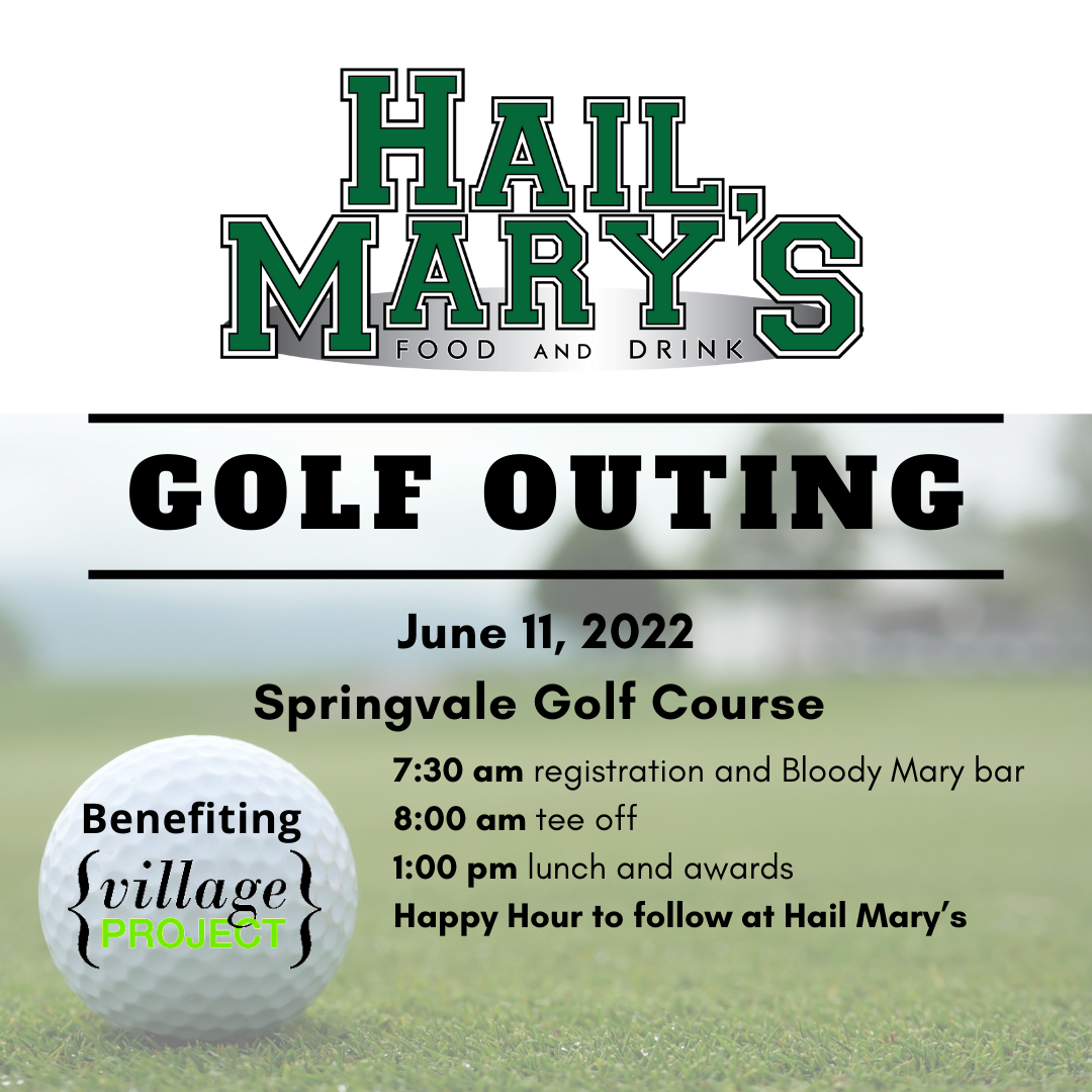 Hail Mary s 2nd Annual Golf Outing Hail Mary s