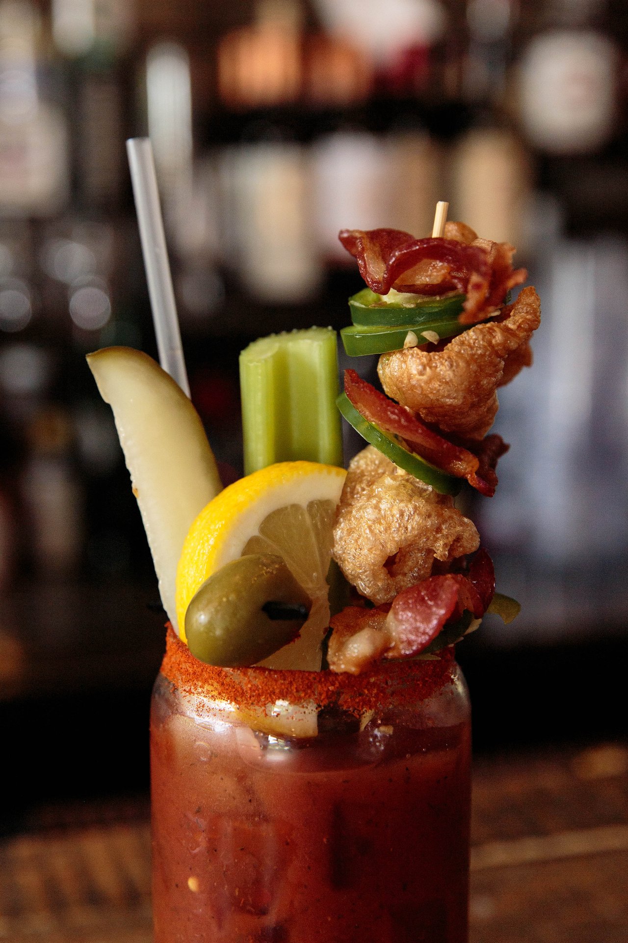 Escabeche Bloody Maria (Mexican Bloody Mary)