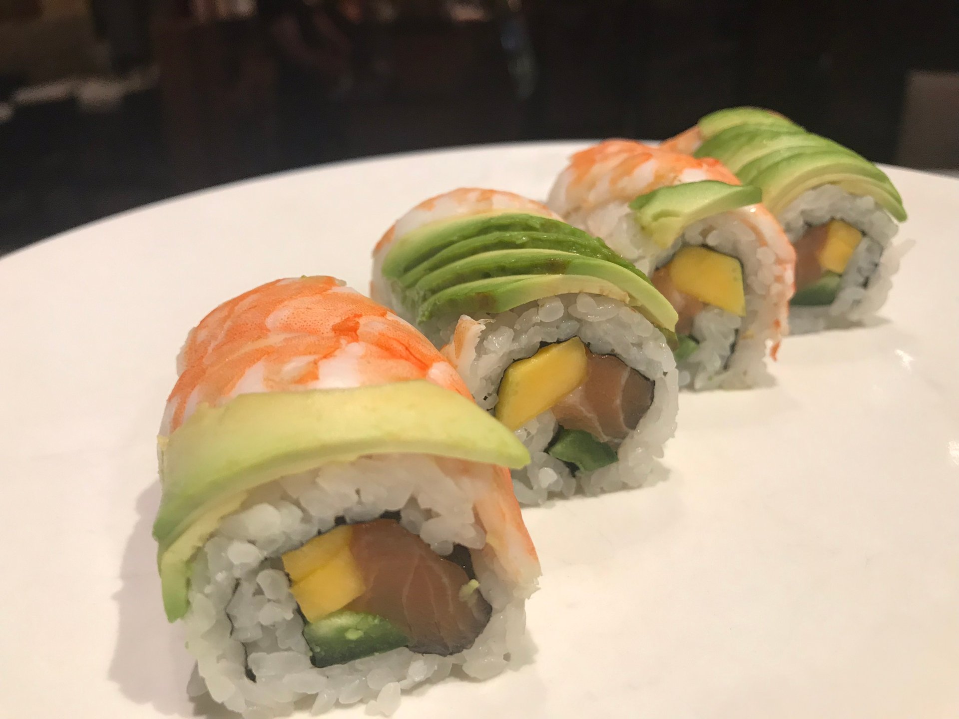 Sushi Chef's Rolls Menu - Izumi Asian Bistro Cumming - Asian Restaurant In  Cumming, Ga