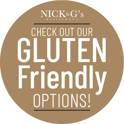 Gluten-Free Options!