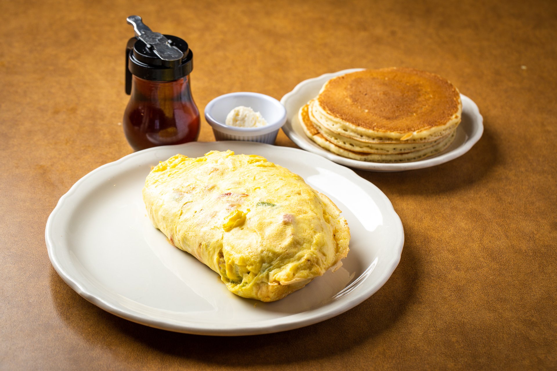 Omelettes en el Tosty Arepa Oster® 