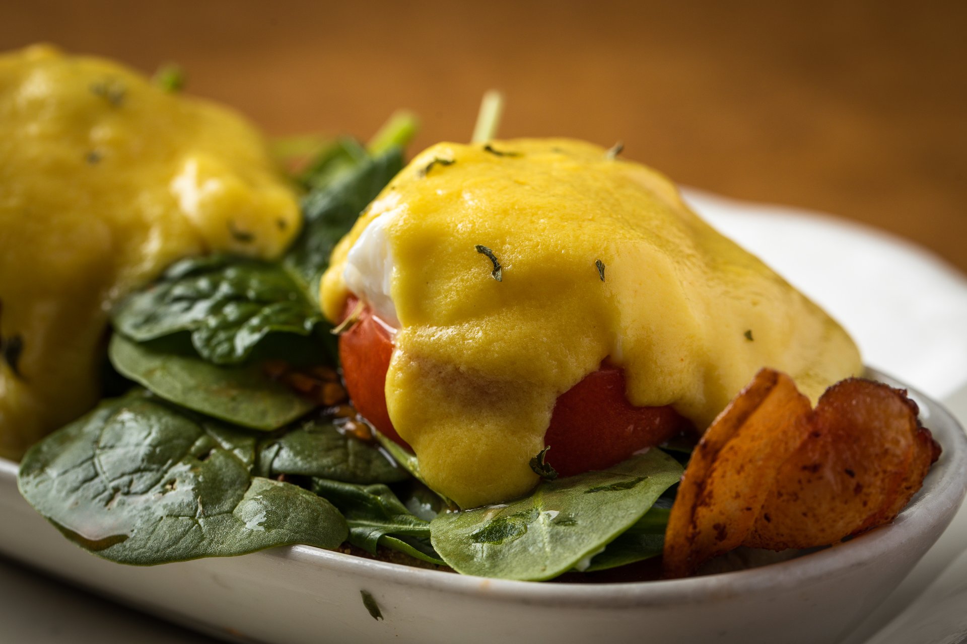 Eggs Florentine Skillet - A Quaint Life