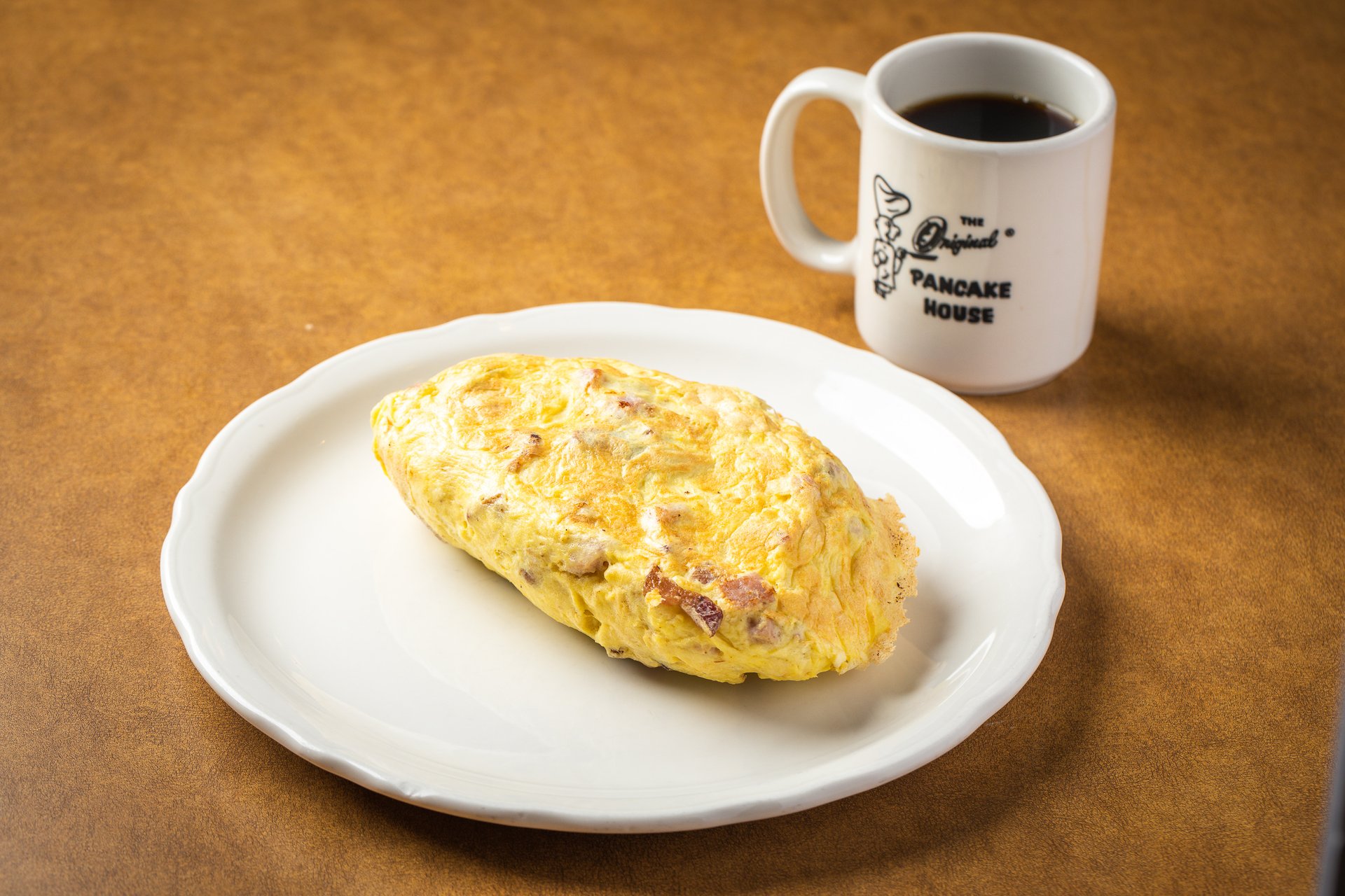 Bacon Bleu Cheese Omelette - The Baker Upstairs