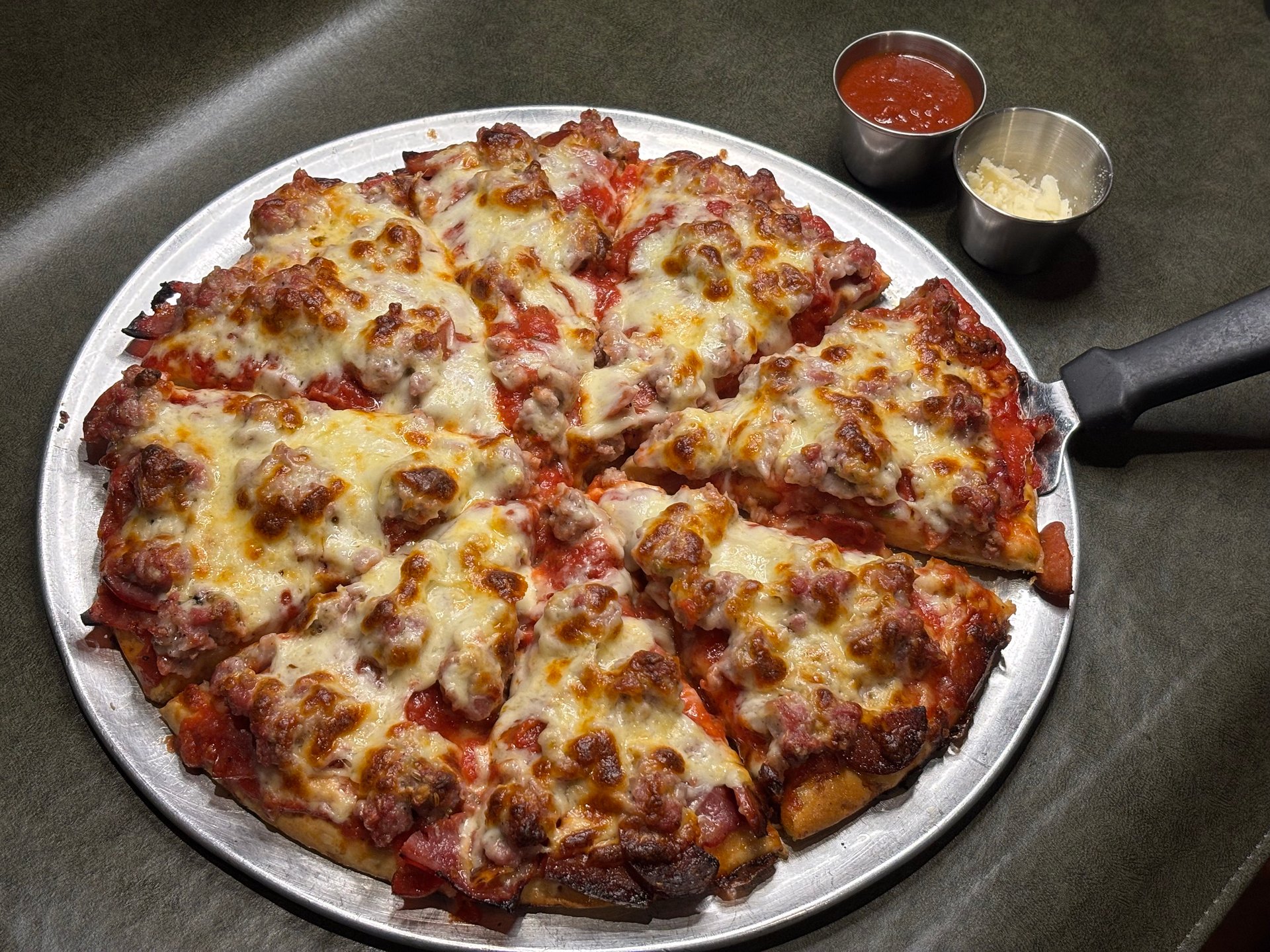 Angelo's Truly Deluxe Pizza Large Angelo's