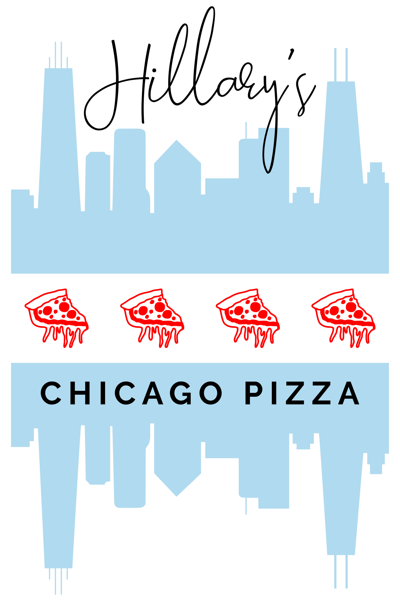 Hillary's Chicago Pizza logo
