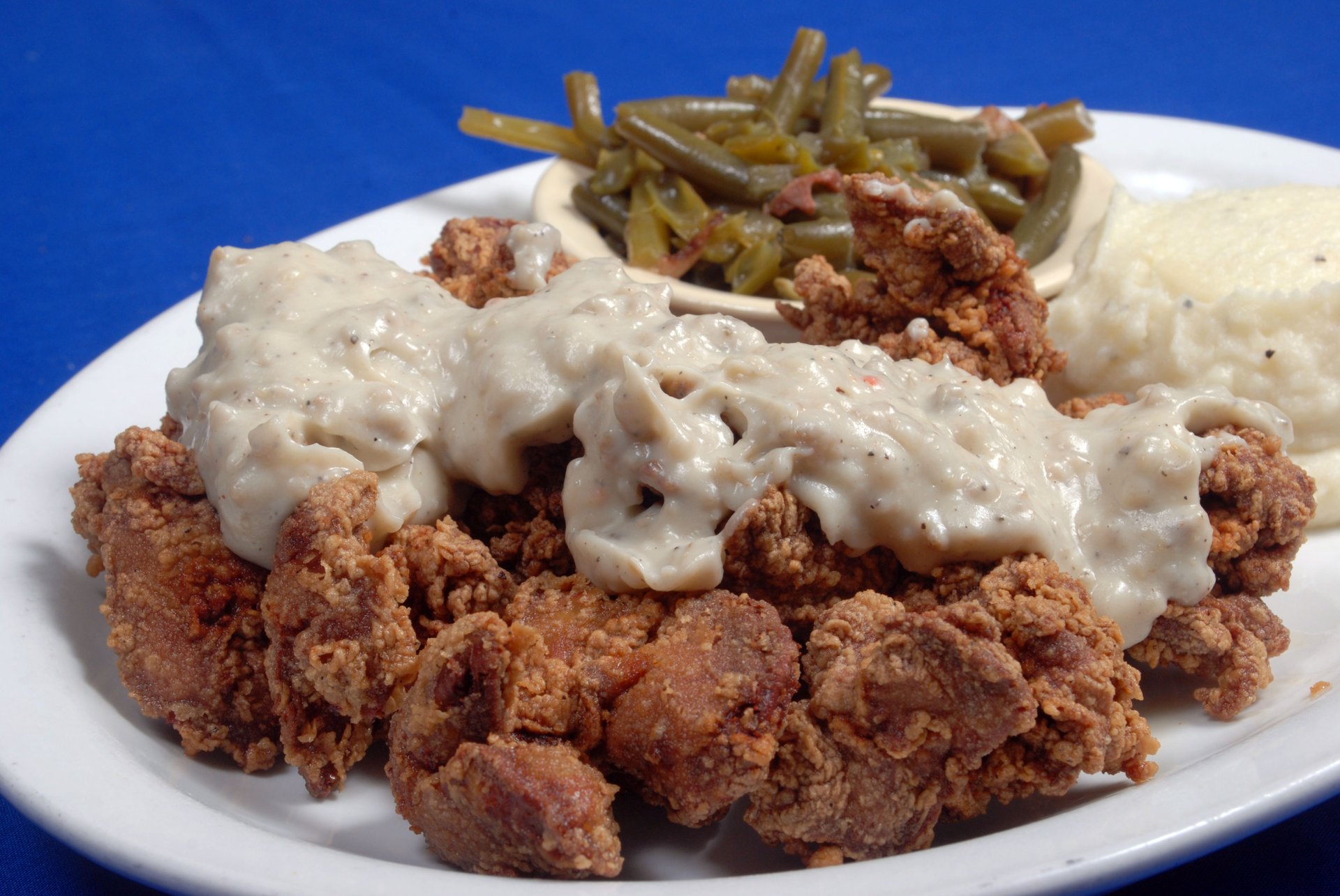 Chicken Fried Steak with Country Gravy - Great Grub, Delicious Treats