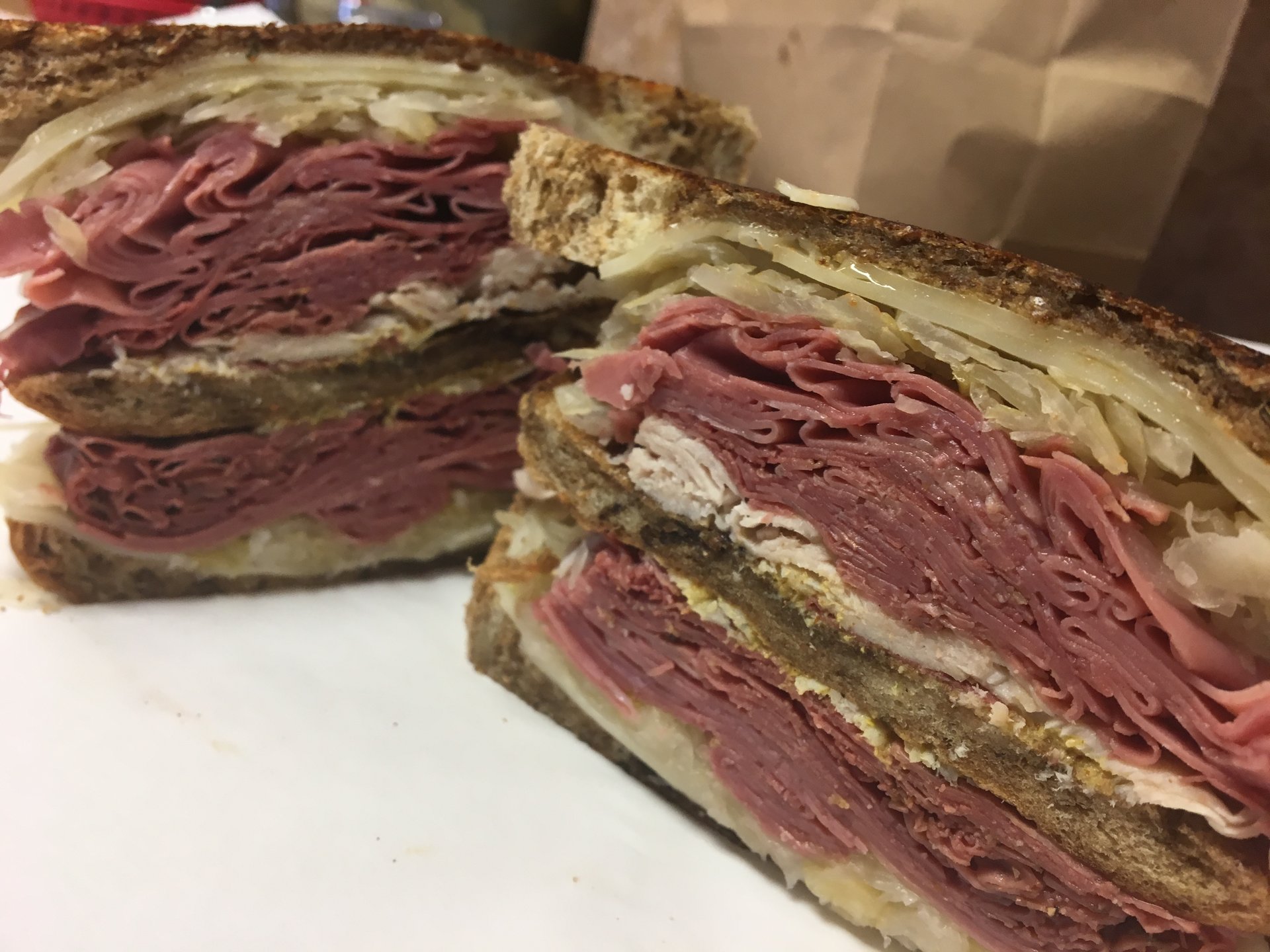 Corned Beef Pastrami Difference