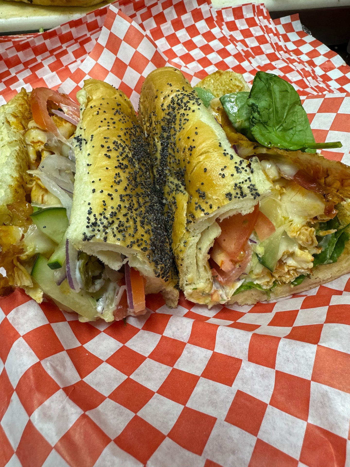 Best Damn Buffalo Chicken Sandwich Ever - Weinberger's Deli