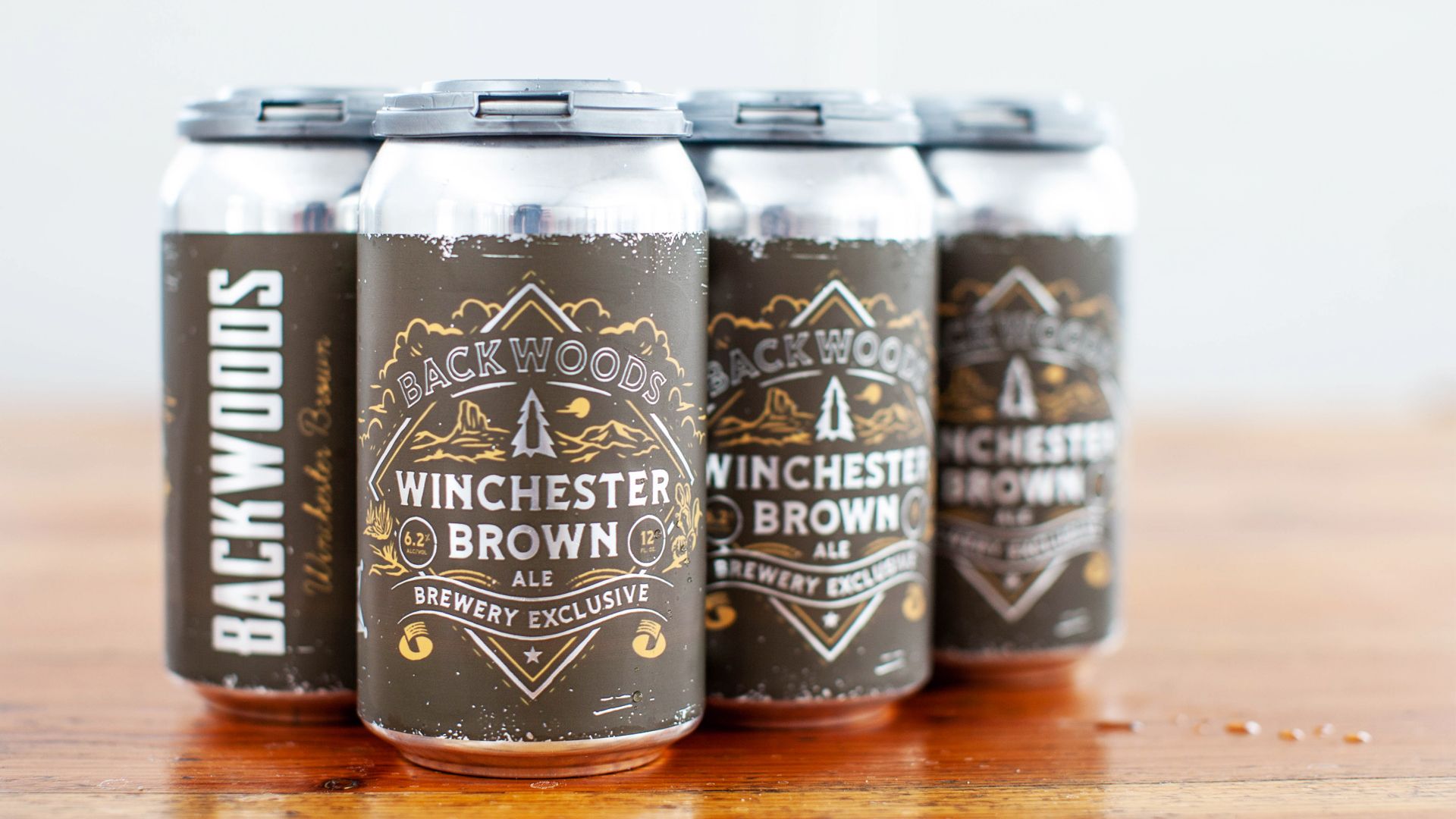 Winchester brown - Backwoods Brewing Company - Brewpub