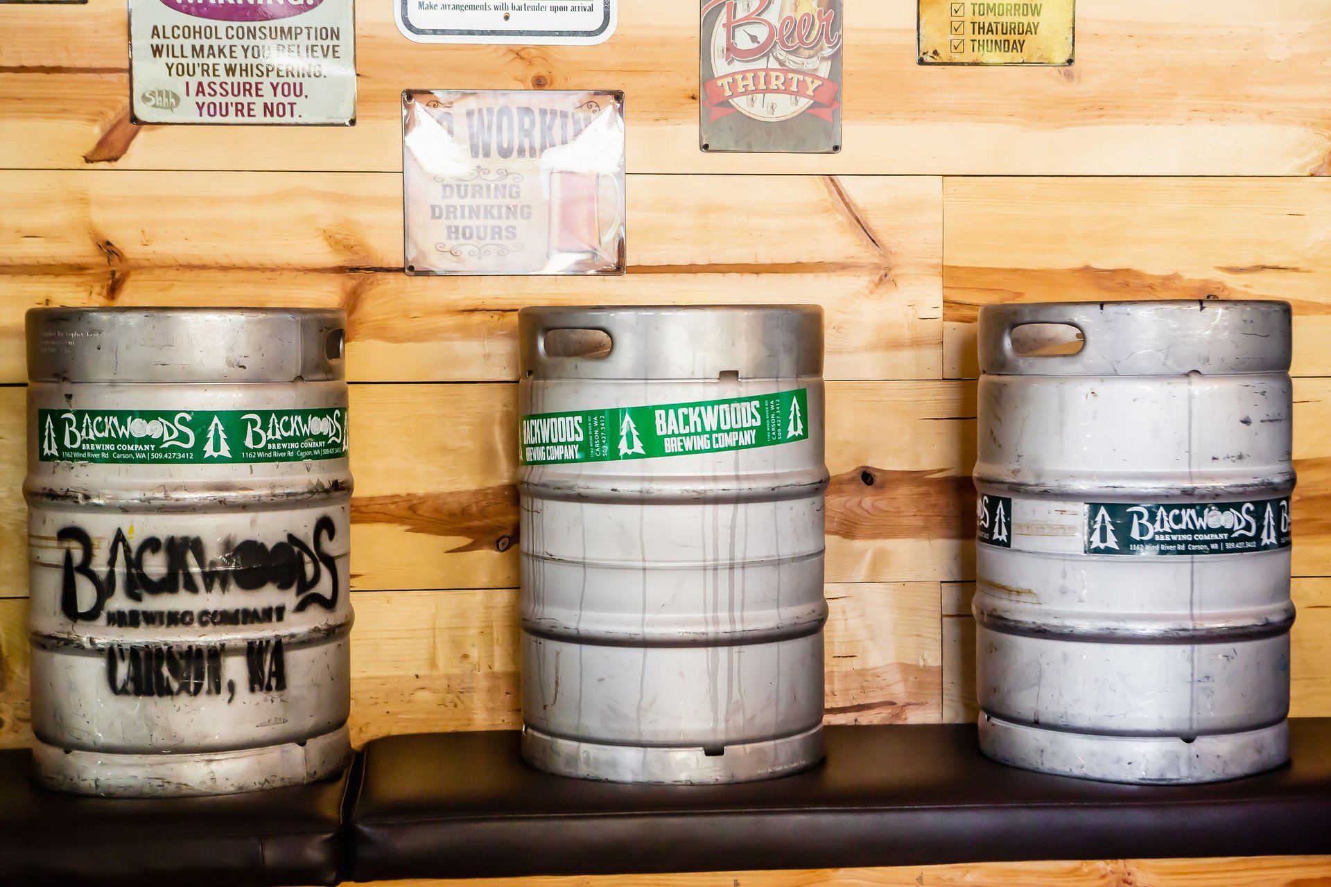 Backwoods Brewing Company in Carson
