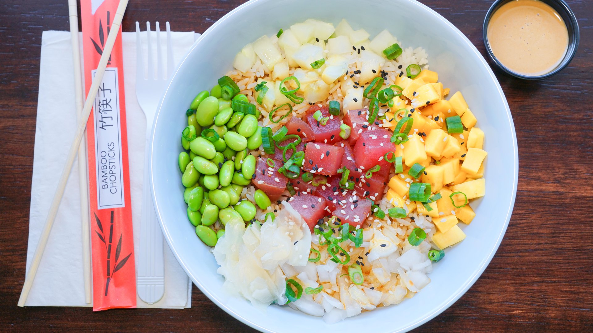 Ahi Poke - Poke Bowl & Tea丨Online Order丨Houston & Pasadena丨TX