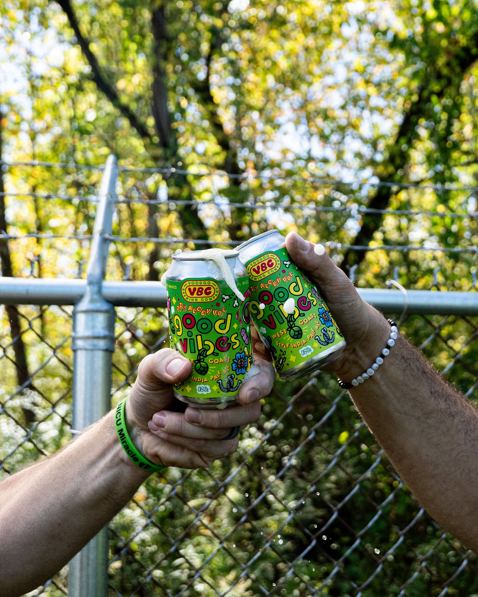 Voo-Dill Pickle Pizza - Voodoo Brewing Co - Myrtle Beach - Brewpub