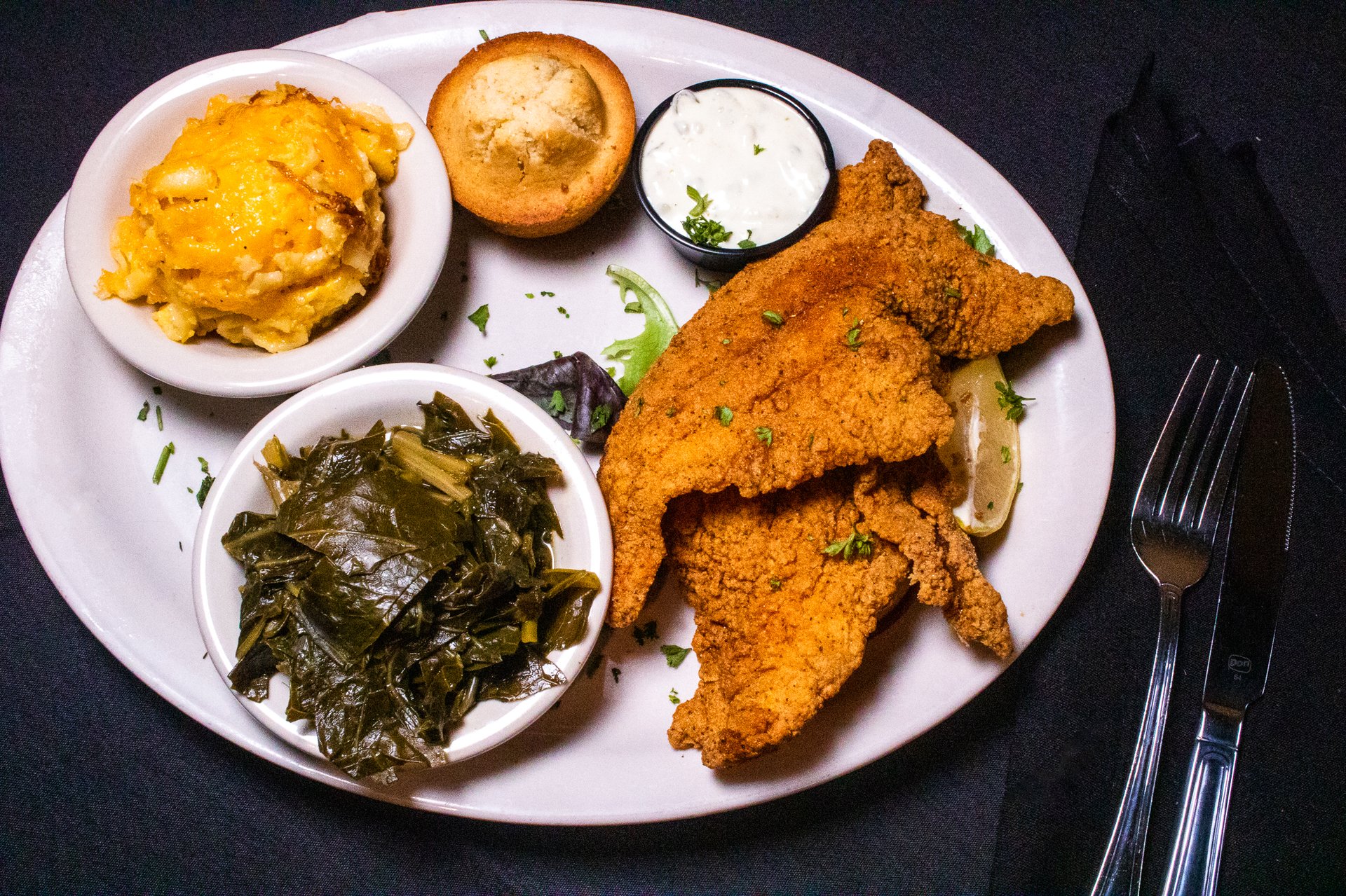 Menu - Paschal's - Soul Food Restaurant in Atlanta, GA