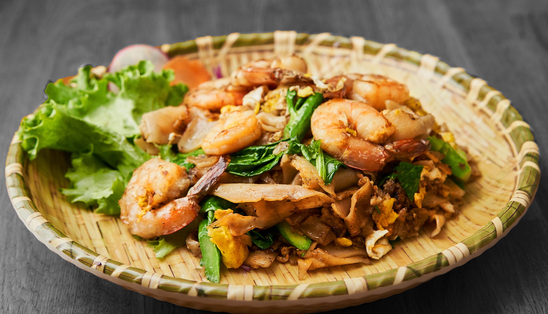 Pad See Ew - Zoob Zib Thai Authentic Noodle Bar - Thai Restaurant