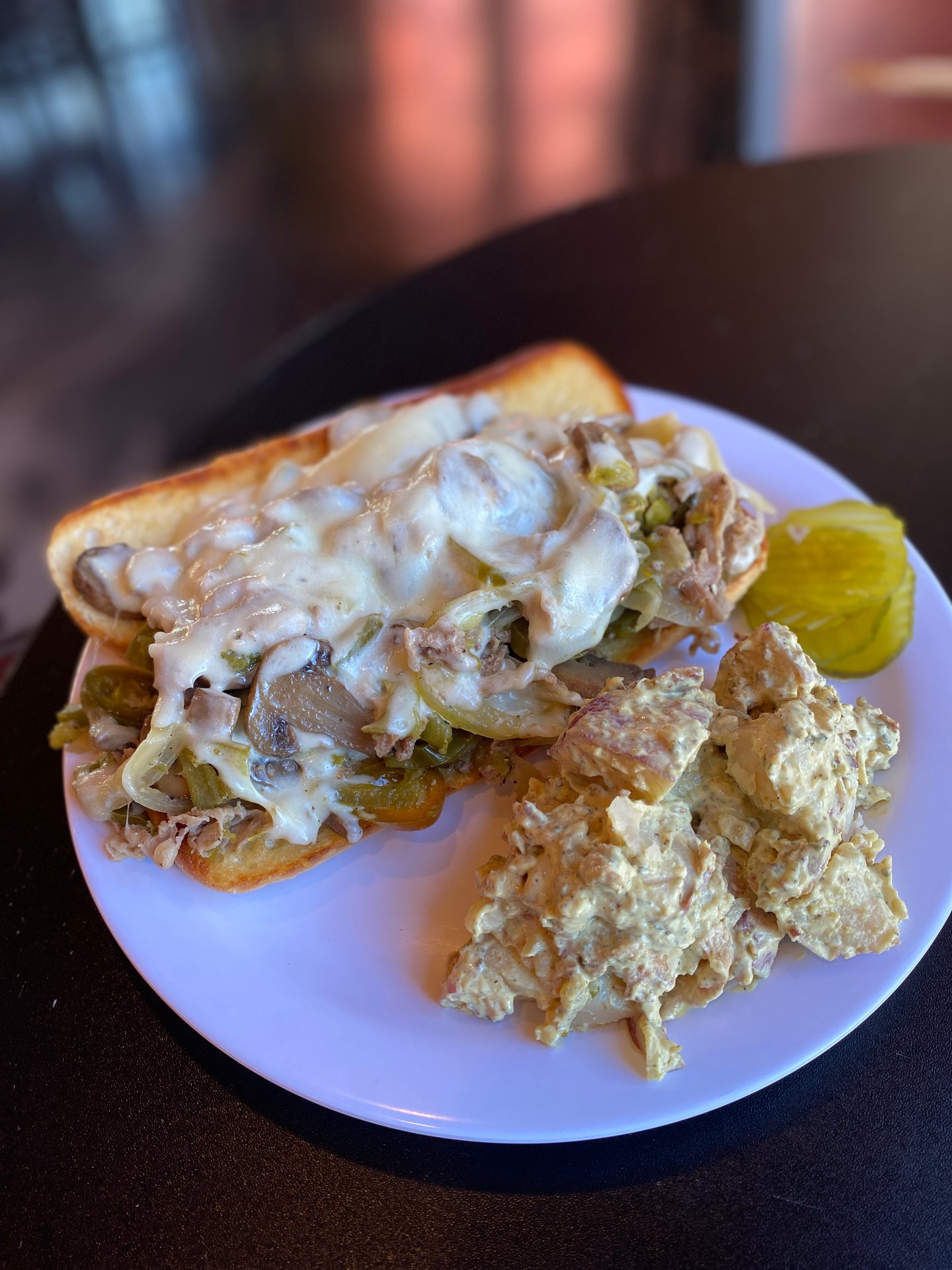 Big Mac Pizza - Inferno's Wood Fired Oven & Spirits - Pizza