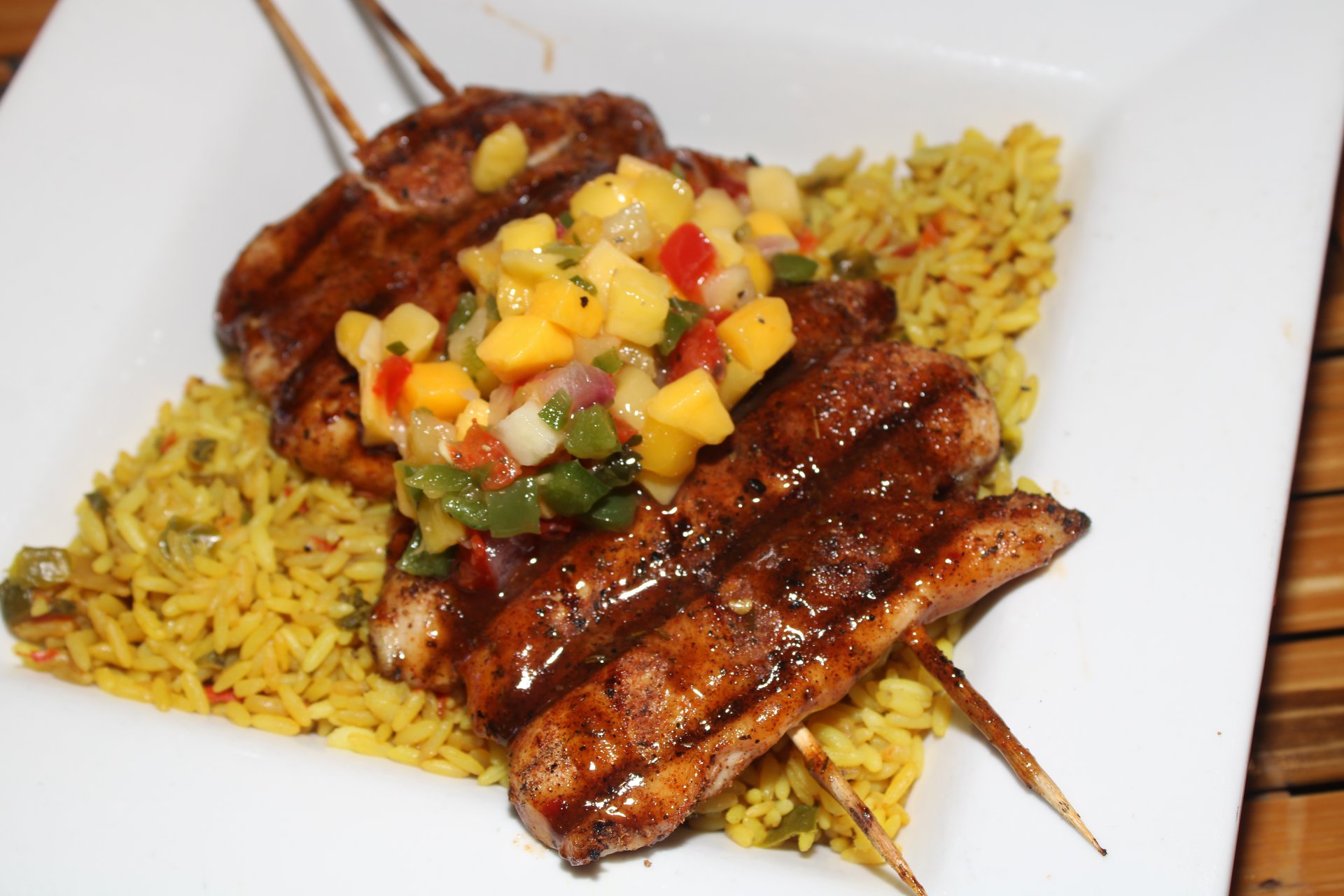 Stickin Jerk Chickin' - Caribbean Jack's