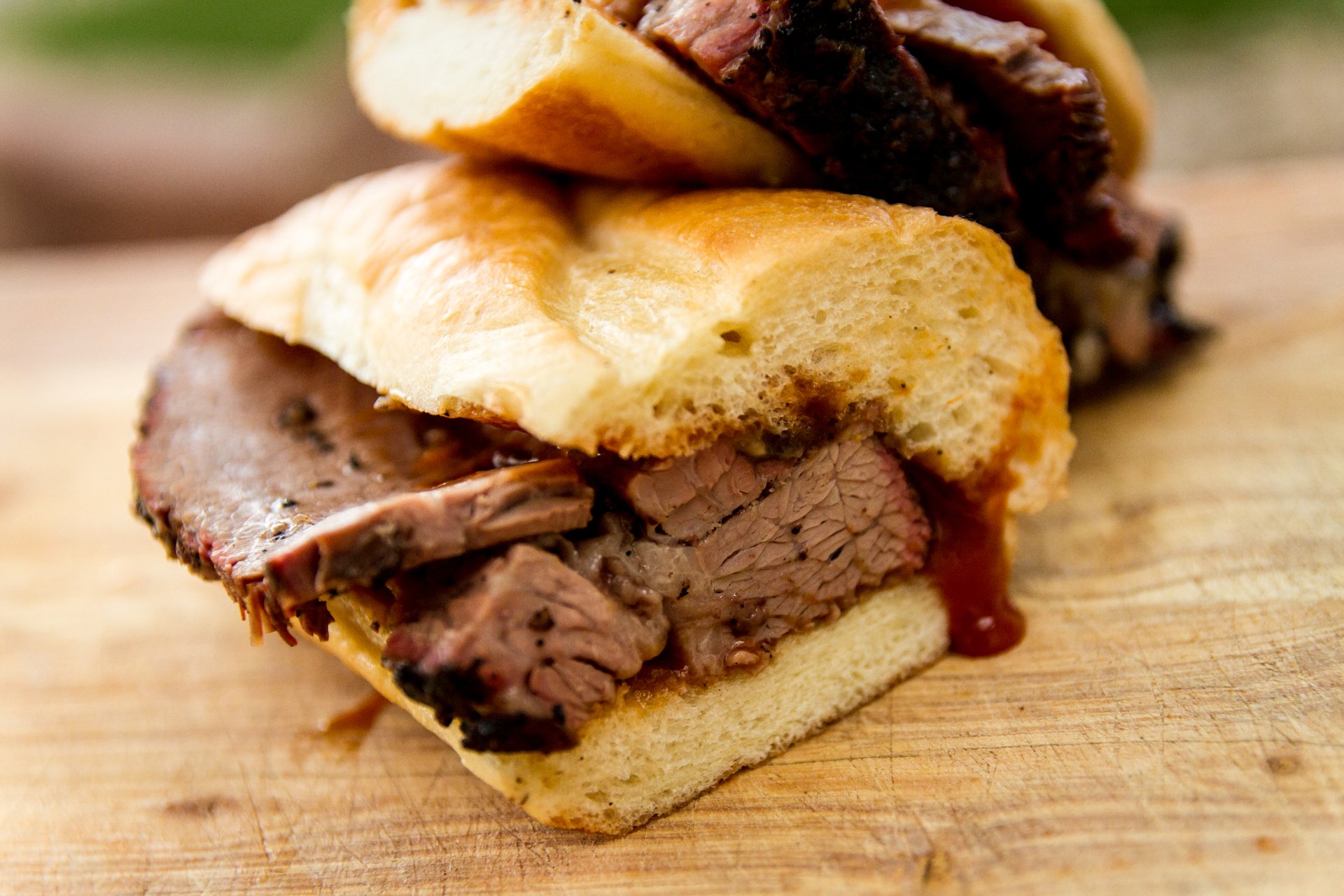 Sandwich Beef Brisket Dipping Sauce Korean Bbq Brisket Dipping