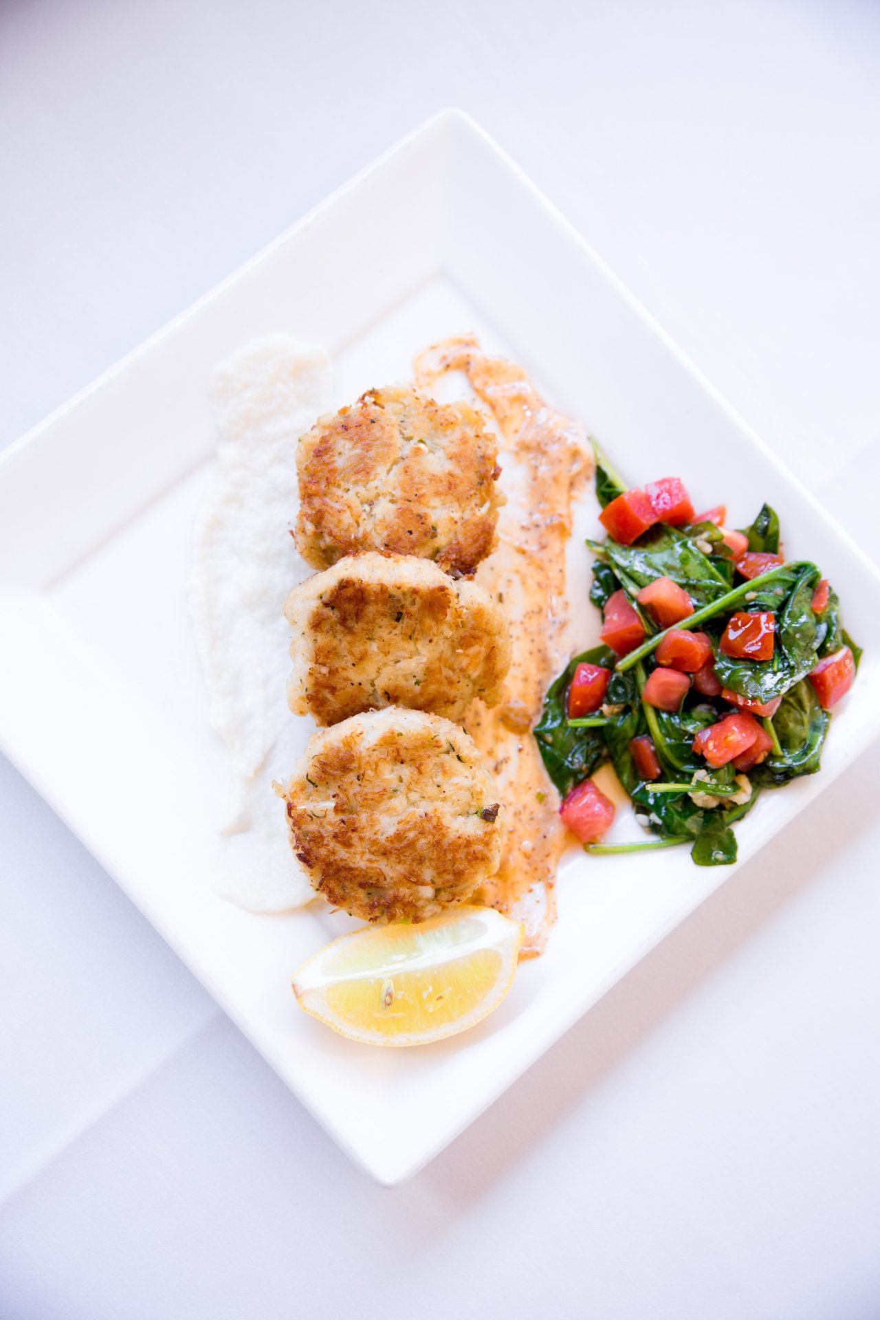 Jumbo Lump Crab Cakes - Dinner Menu - Hudson's At Main Street- Restaurant  in Columbus, GA