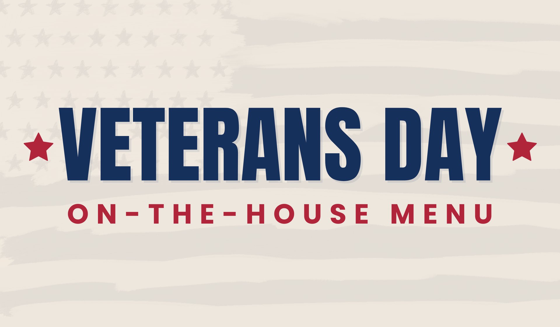Claim Jumper Veterans Day 이벤트 이미지