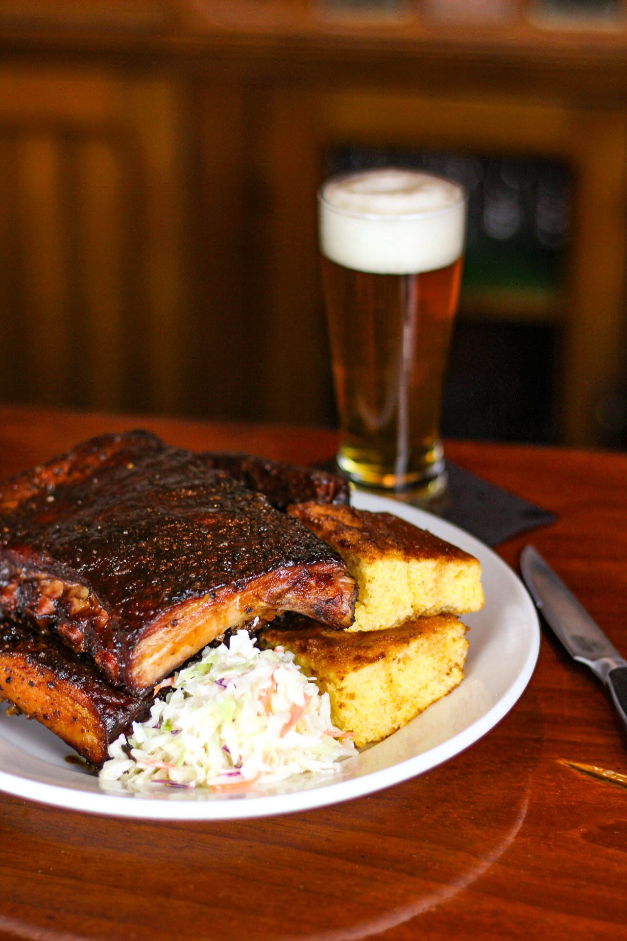 Friday Night BBQ Antlers Restaurant