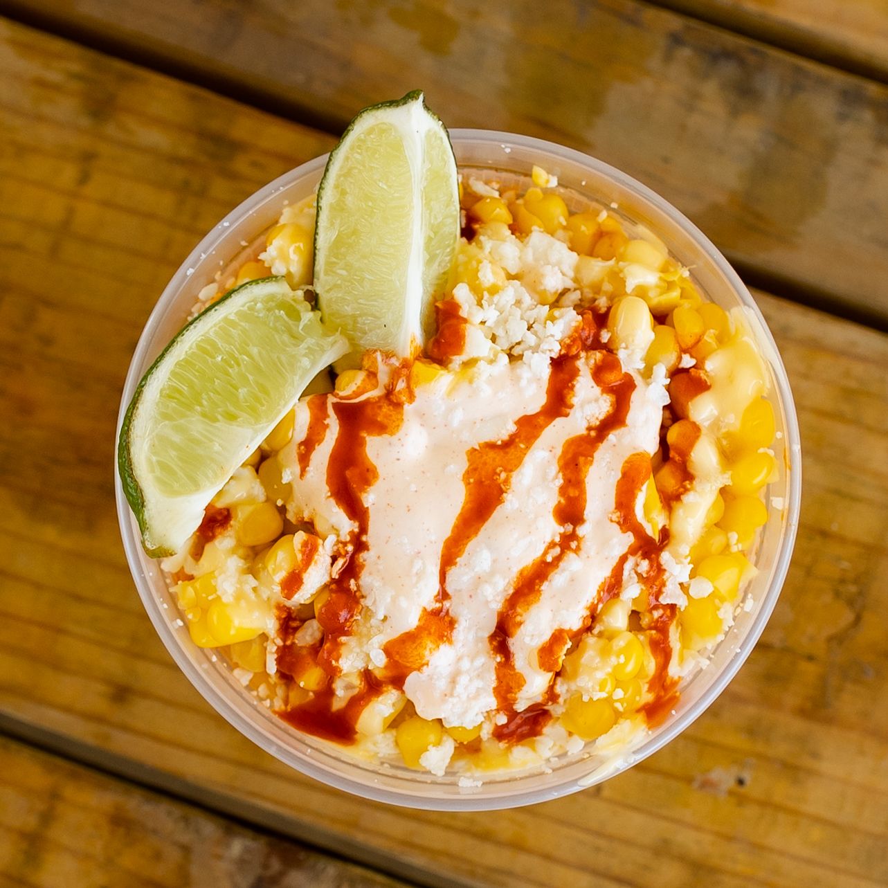 Street Corn Elote QT - Food - Del Toro BBQ