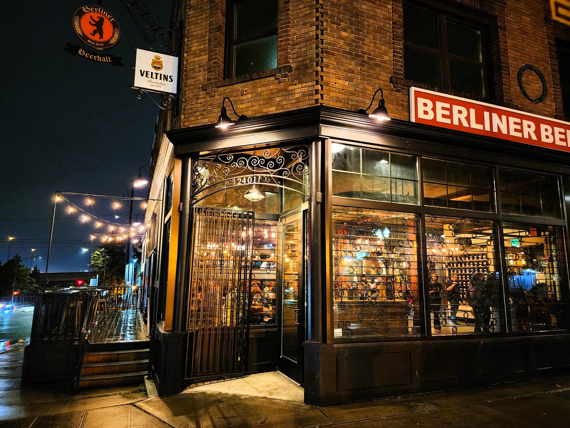 Location & Parking - Berliner Beerhall - German Gastropub in