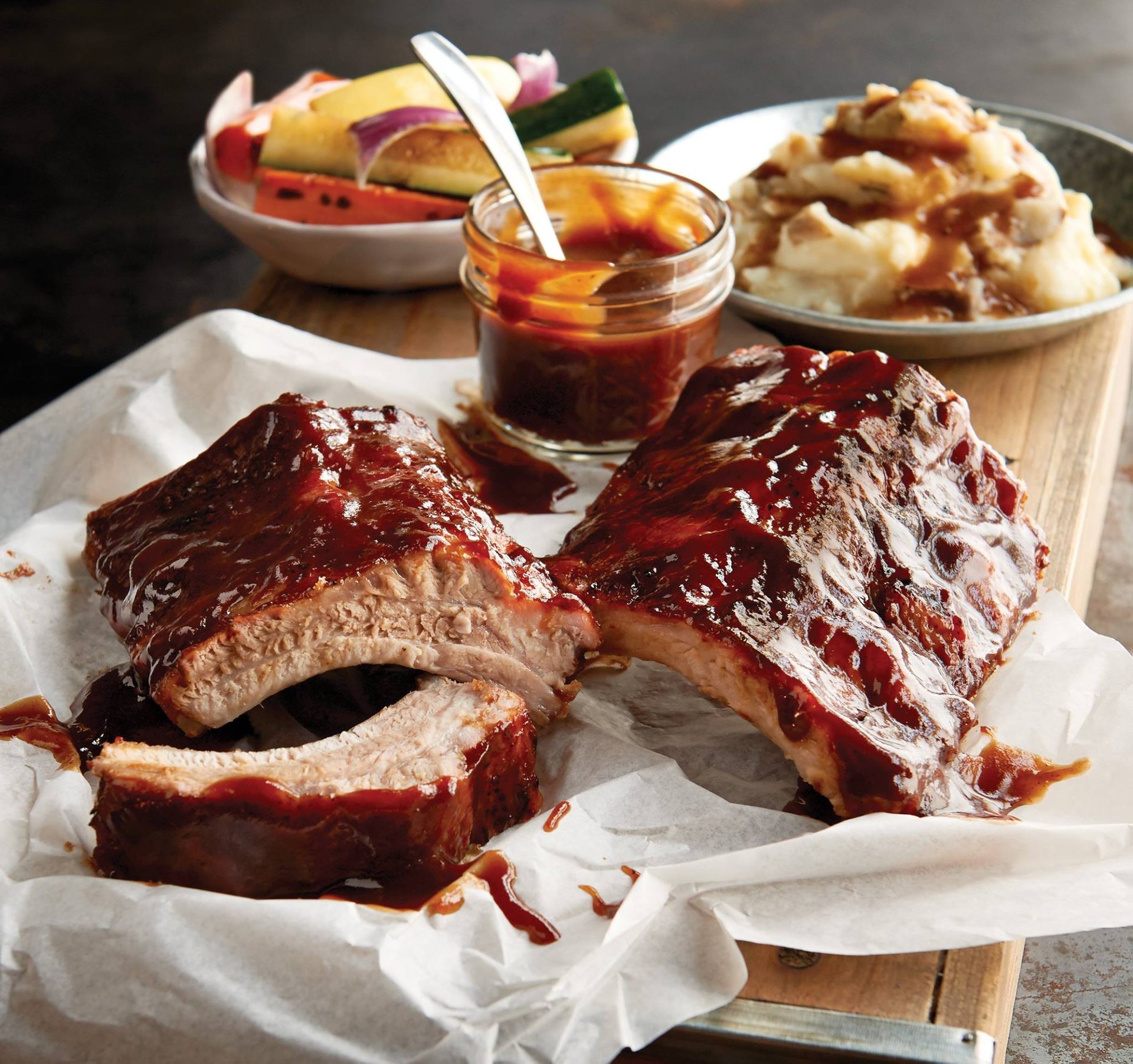 Eating my baby back, baby back, baby back ribs! Some Texas Rib Candy and  Killer Hogs BBQ Sauce helped get these just right. : r/smoking