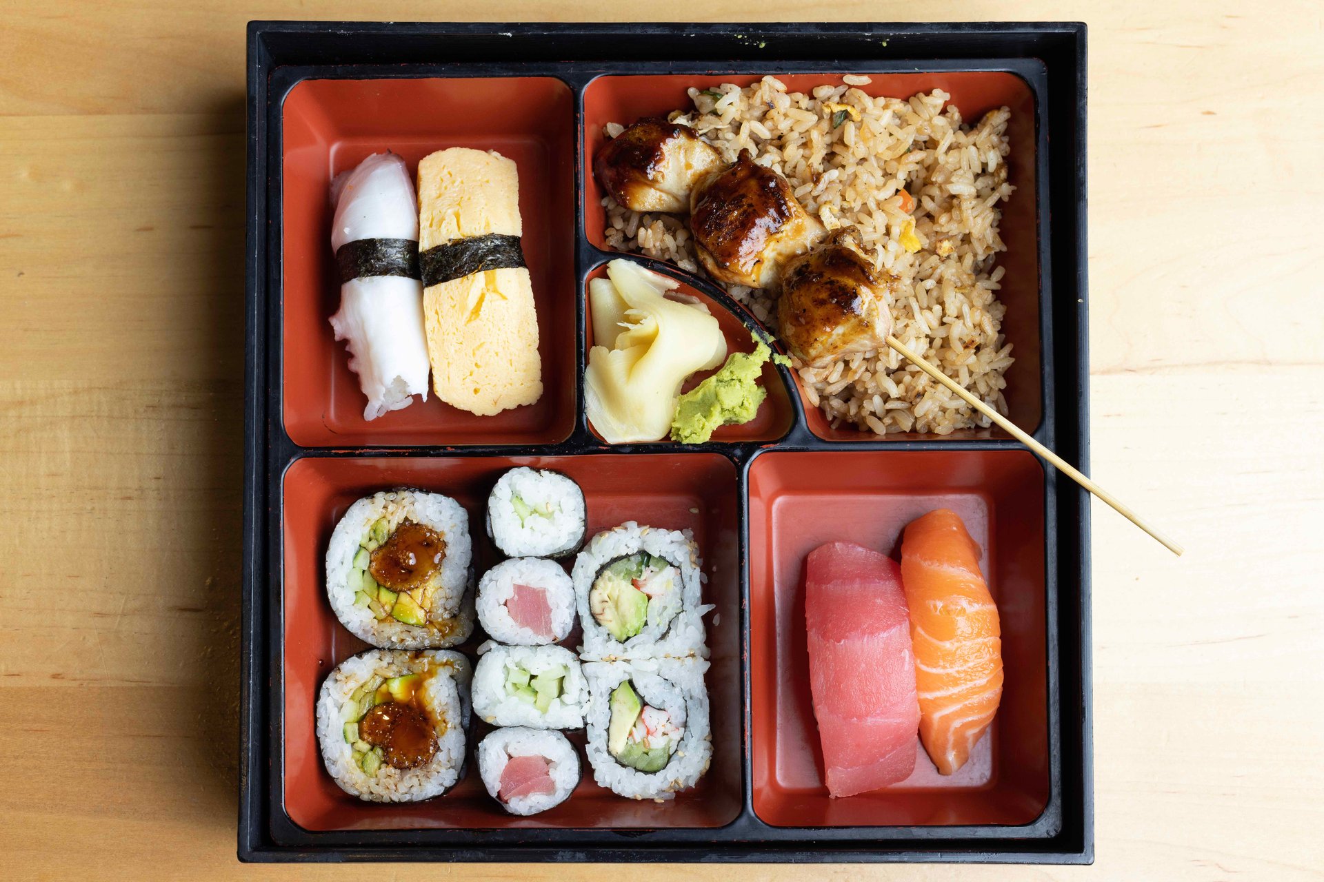 Sushi Bento Lunch Box