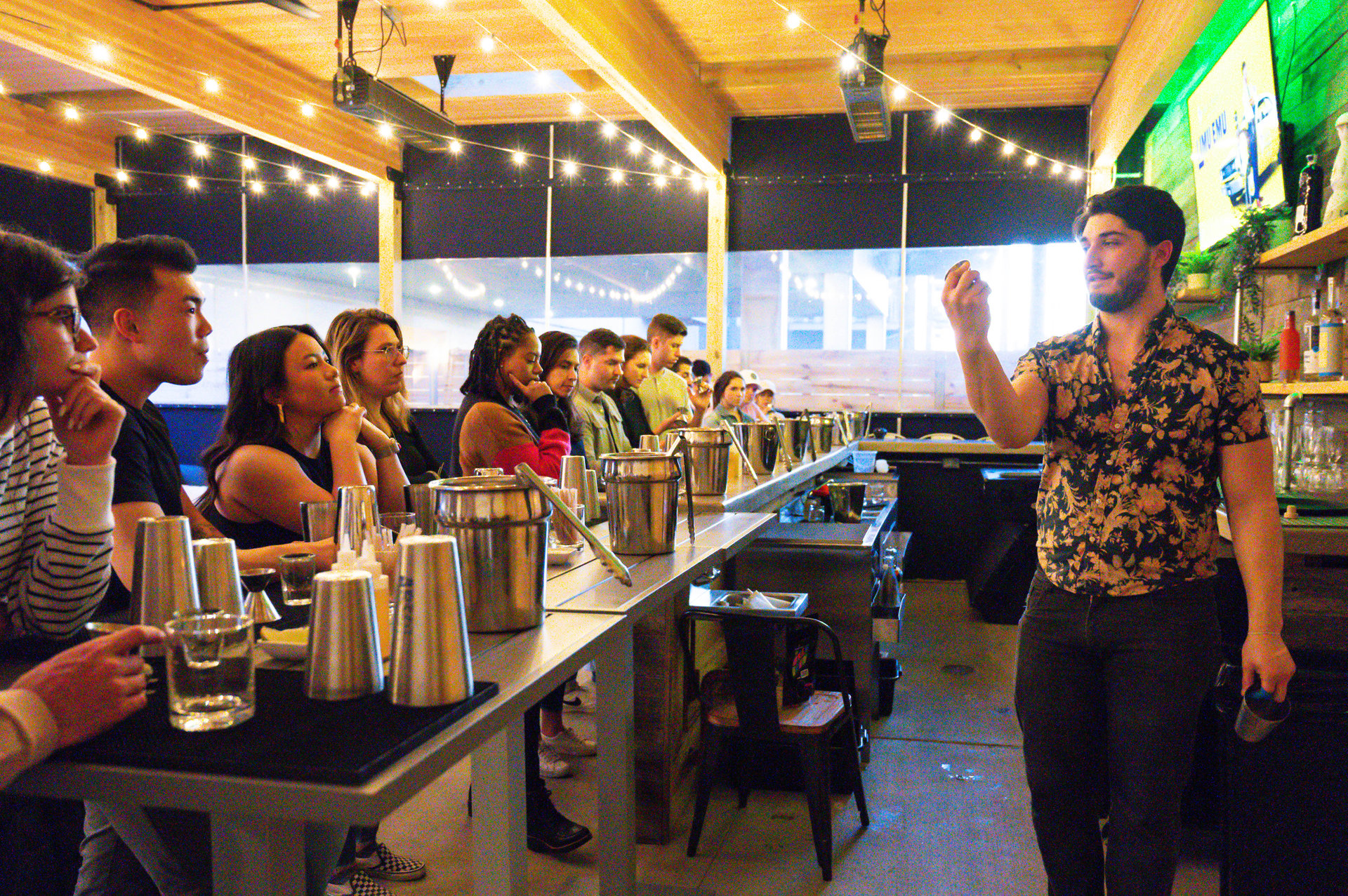 Guac Cocktail Class Barcocina Chicago