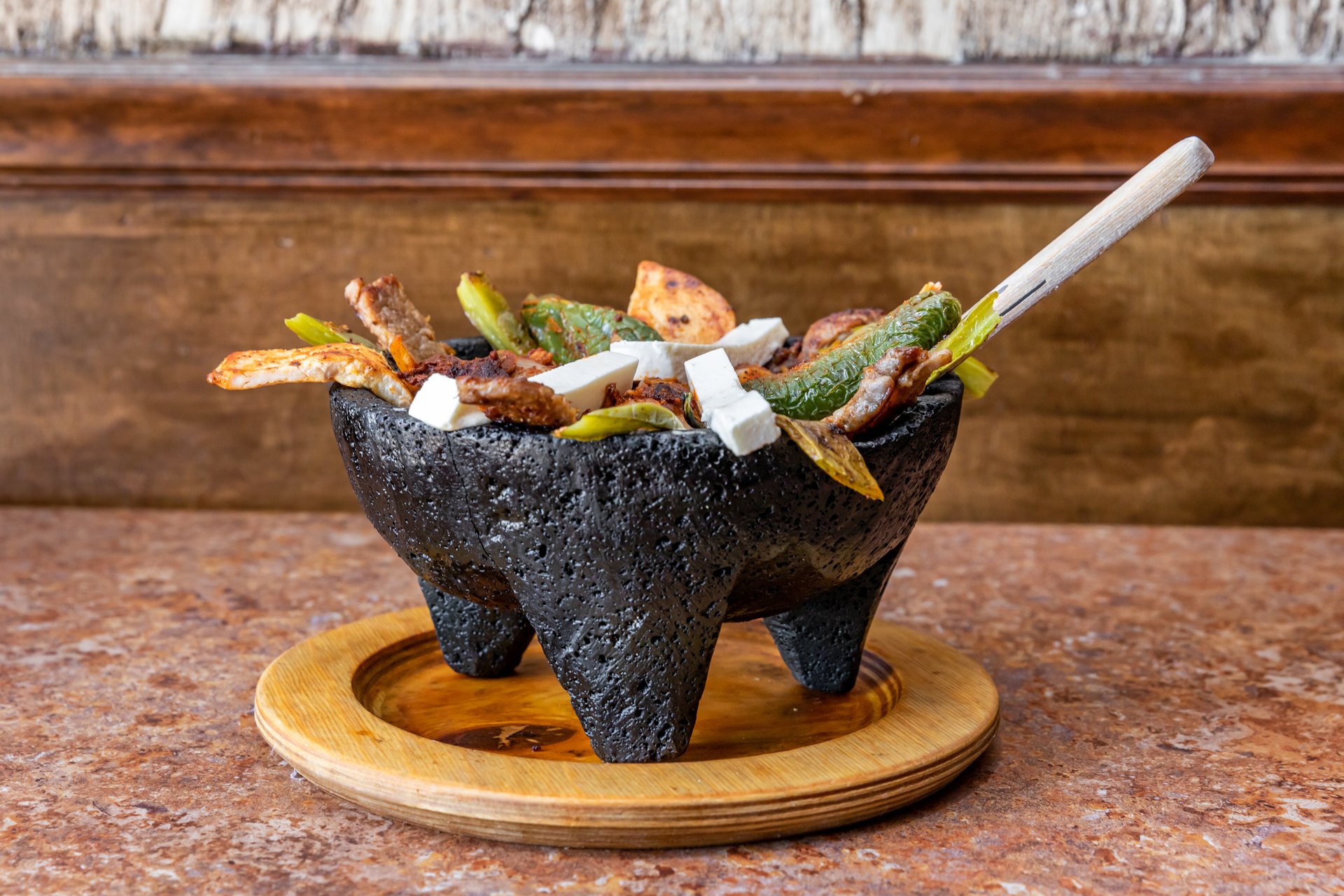 Authentic Mexican Molcajete