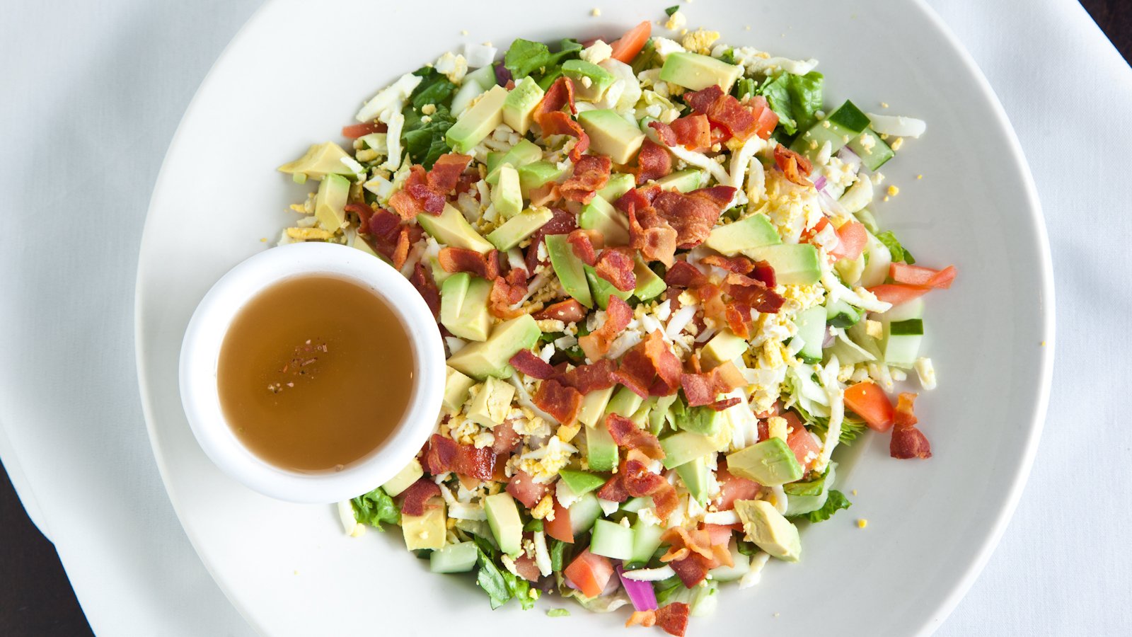 Chopped Chef Salad with Creamy Sweet Onion Dressing • The View