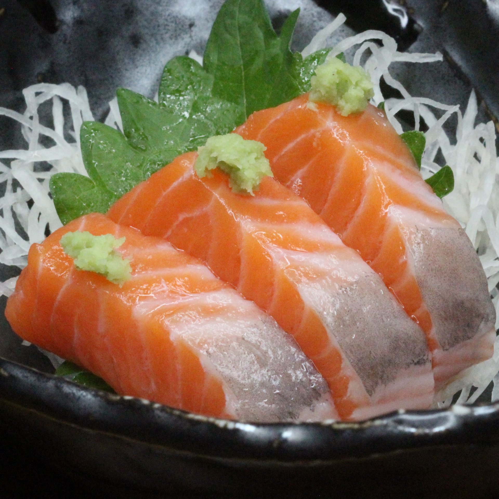 Sake Sashimi - Menu - Kokoro