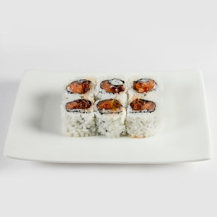 Niji Sushi Spicy Grill Tuna Roll