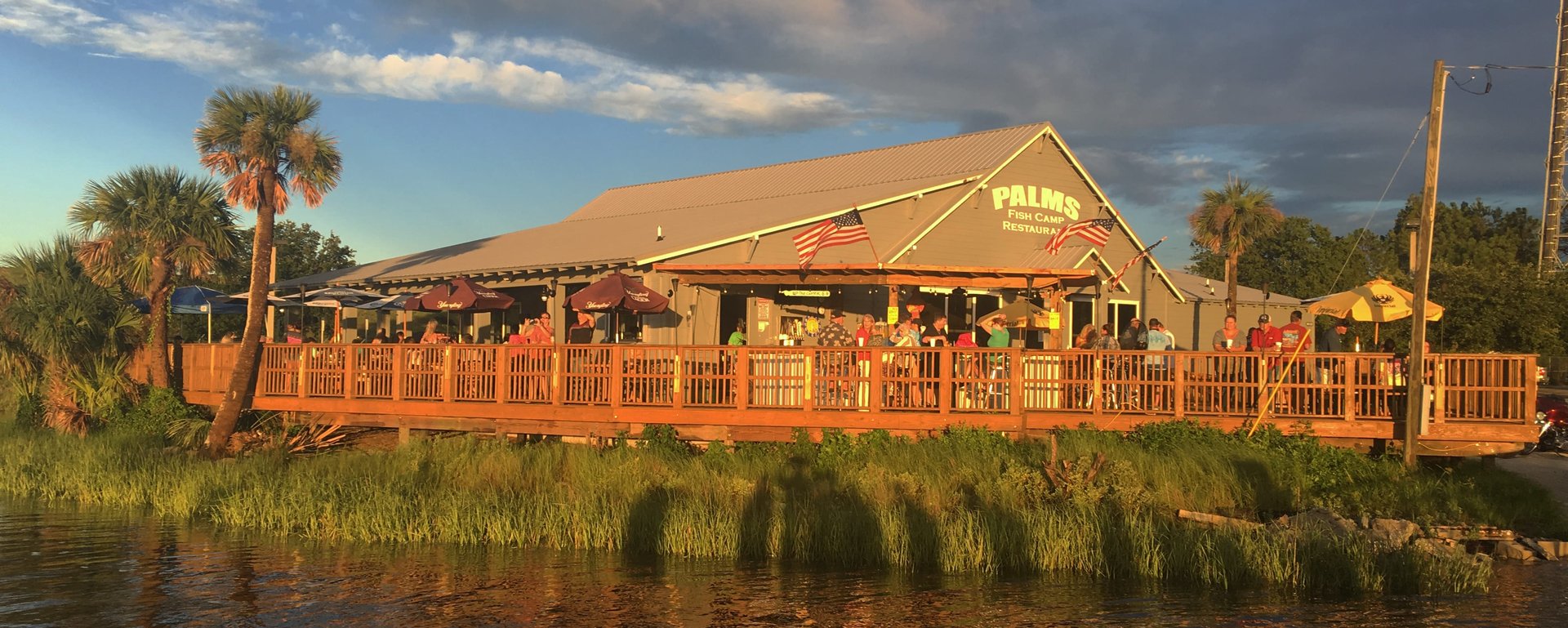 Fish camp store restaurant