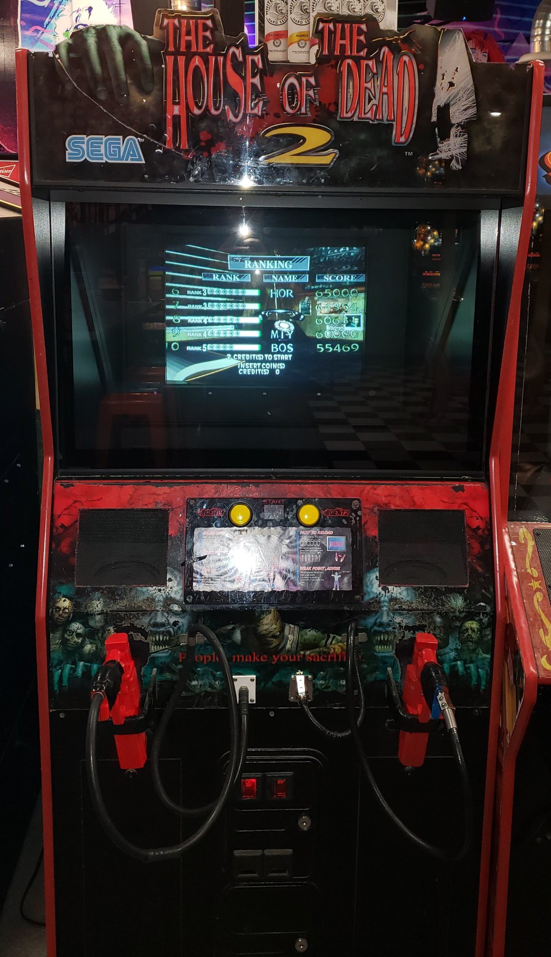 k*i様 希少 David GageDocking Station The Re The House of the Dead II - RAD Retrocade - Bar & Grill