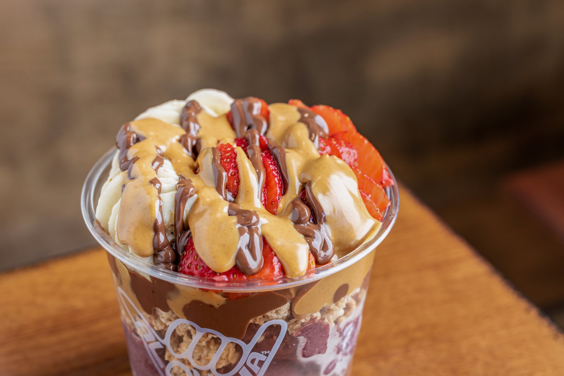 Mundays Bowl - Alohana Acai Bowls - Açaí shop in CA