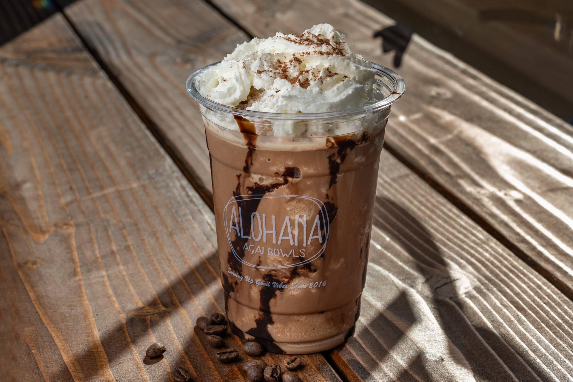 Menu - Order Online - Alohana Acai Bowls - Açaí shop in CA
