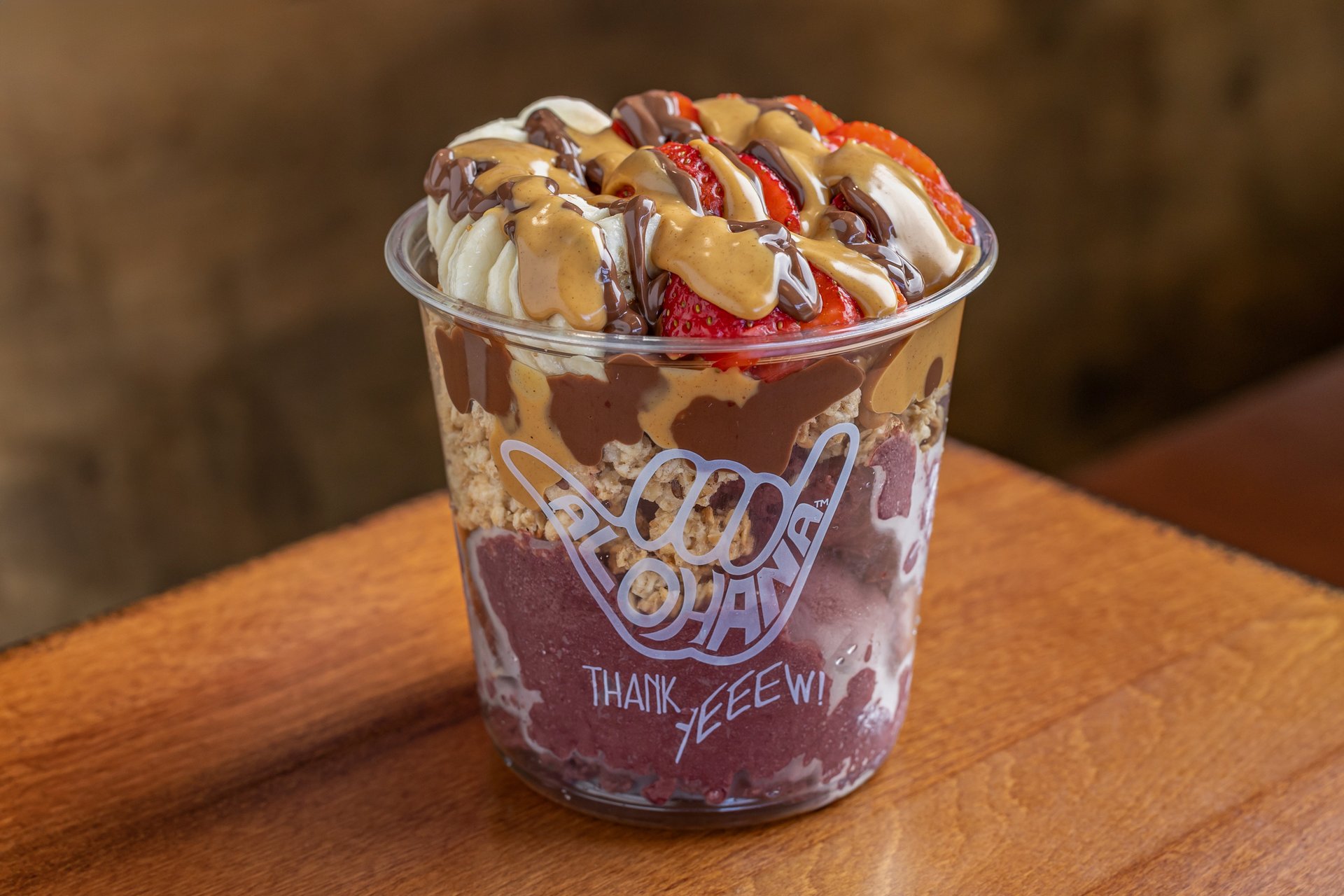 Menus - Order Online - Alohana Acai Bowls - Açaí shop in CA