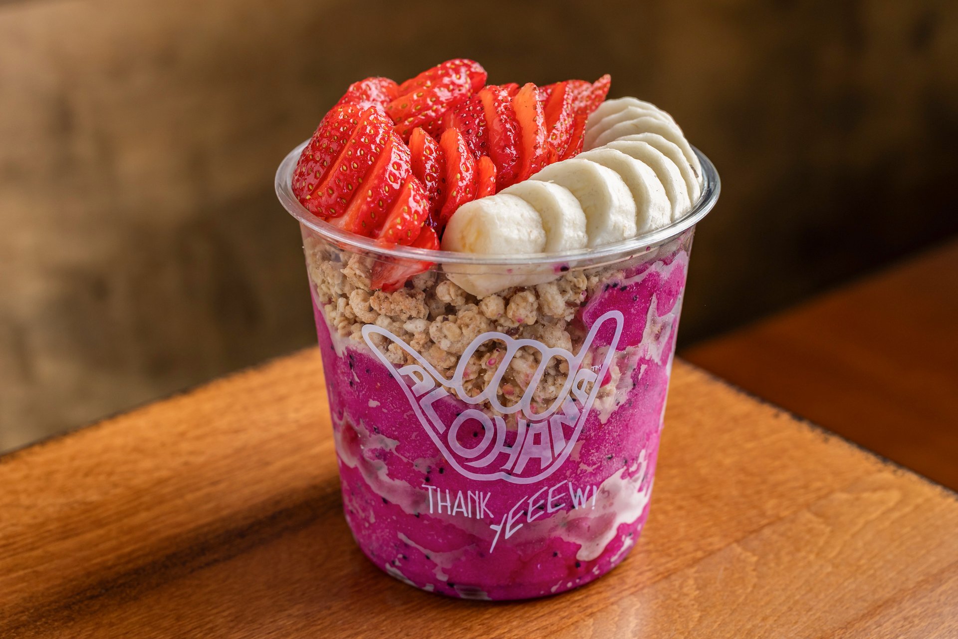Menu - Order Online - Alohana Acai Bowls - Açaí shop in CA