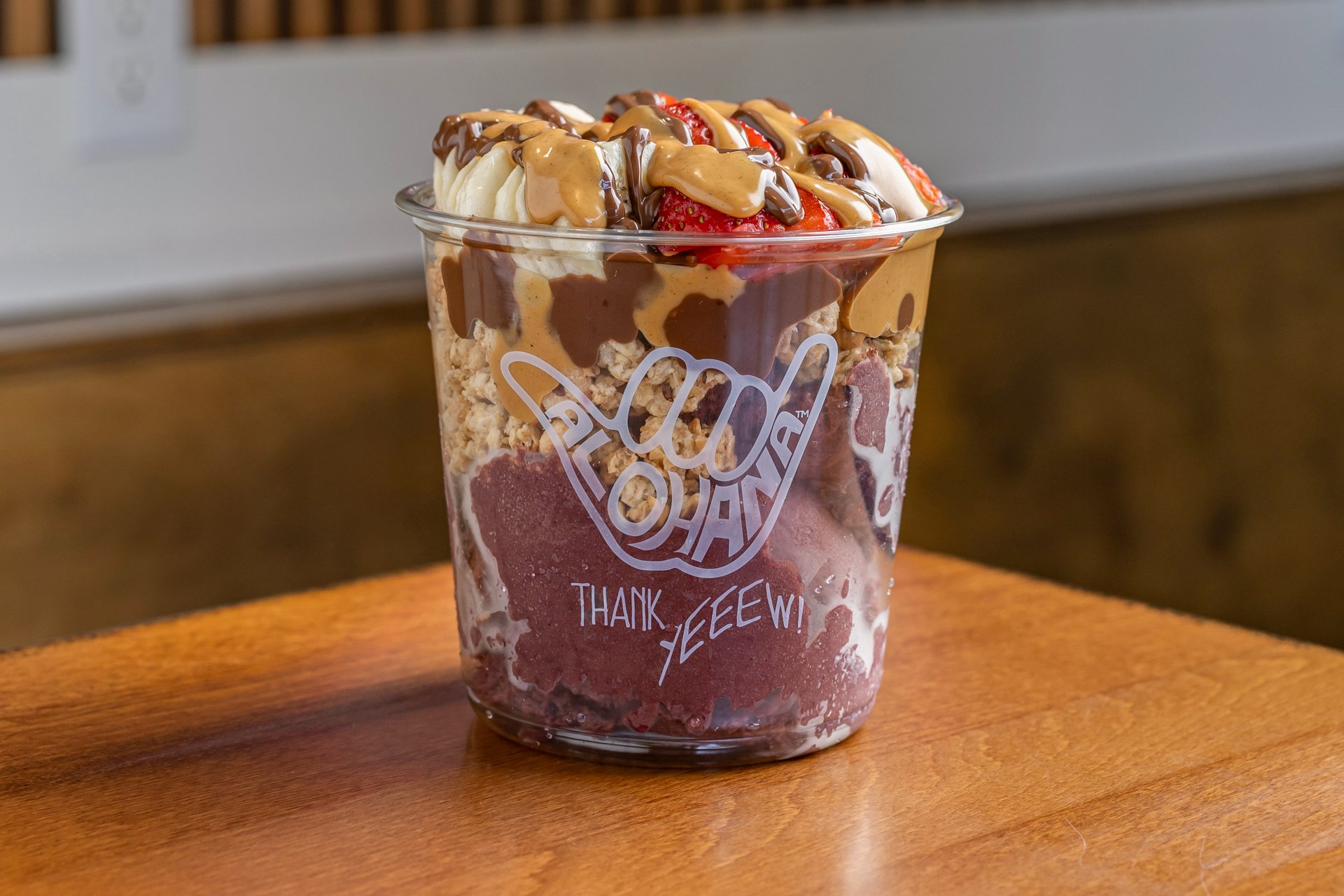 Menu - Order Online - Alohana Acai Bowls - Açaí shop in CA